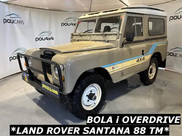 Land Rover Santana Serie III 88 E Super Turbo