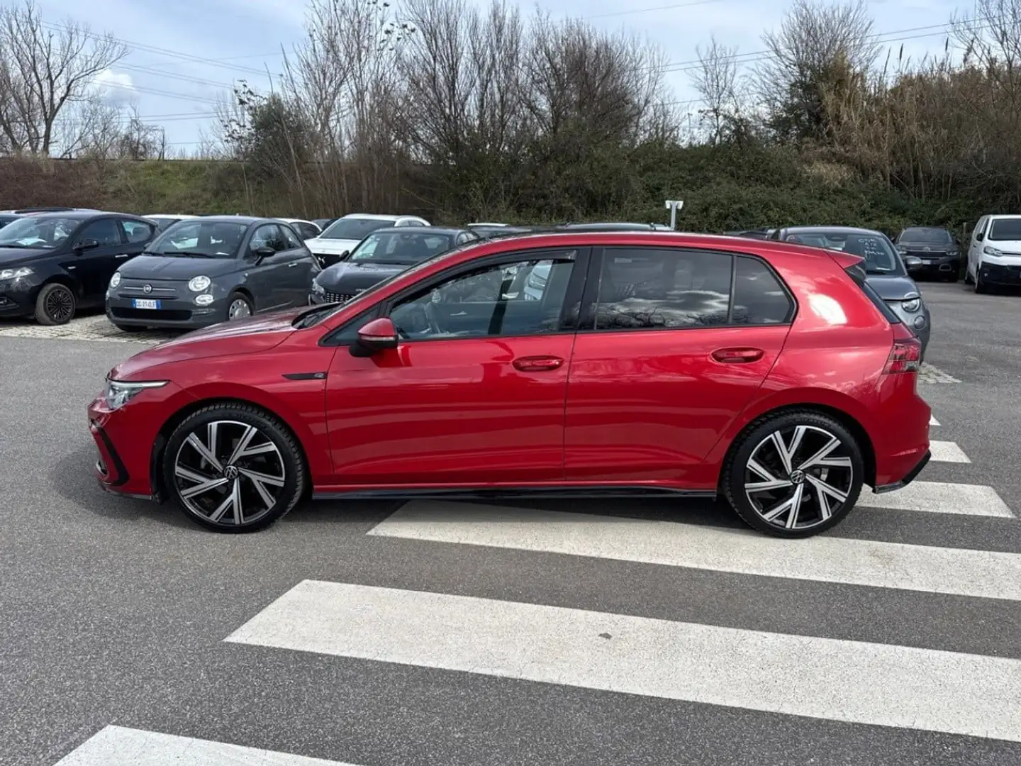 Volkswagen Golf 1.5 TSI EVO ACT R-Line Rot - 2