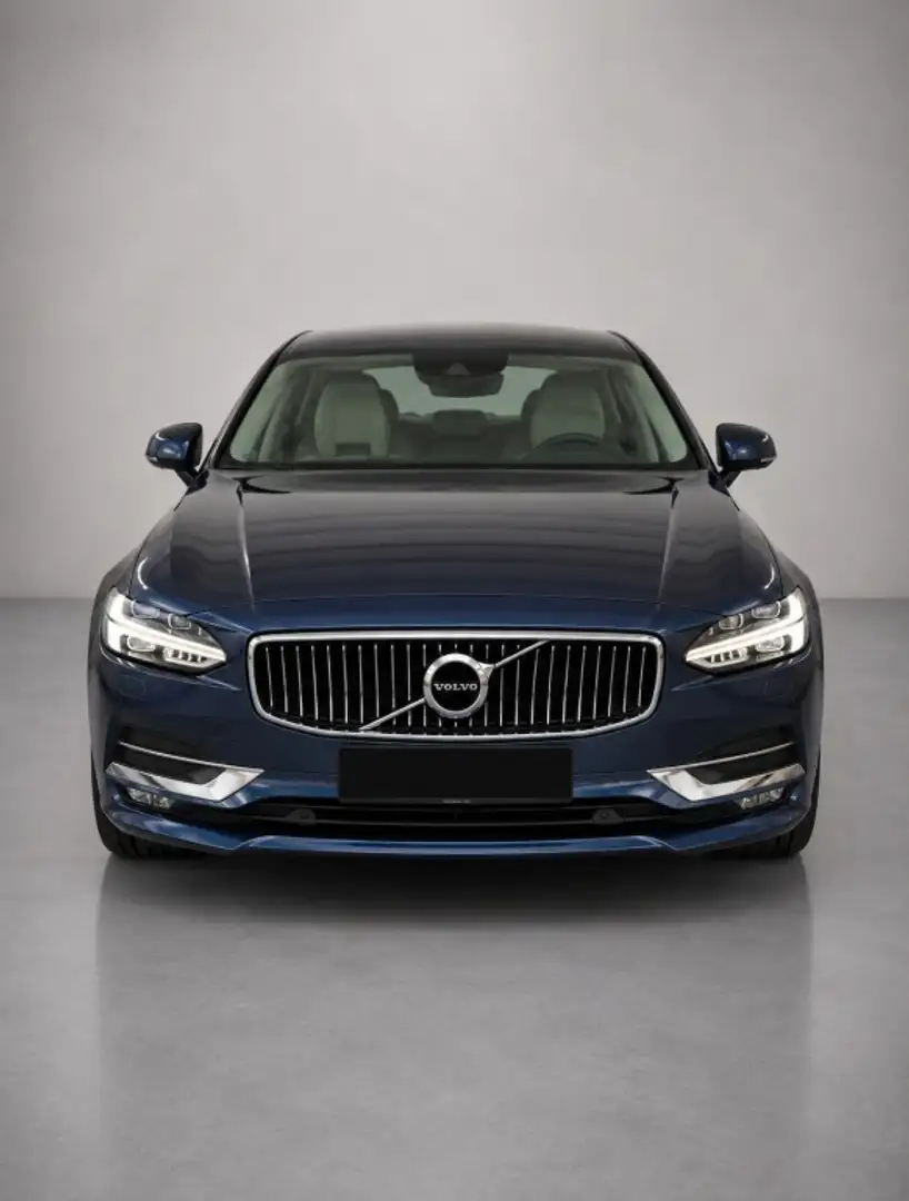 Volvo S90 D4 Inscription Aut. 190 Azul - 2