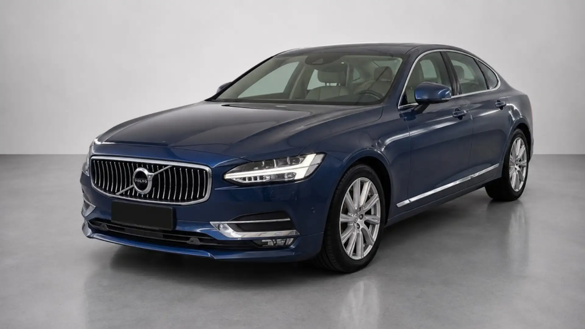 Volvo S90 D4 Inscription Aut. 190 Azul - 1