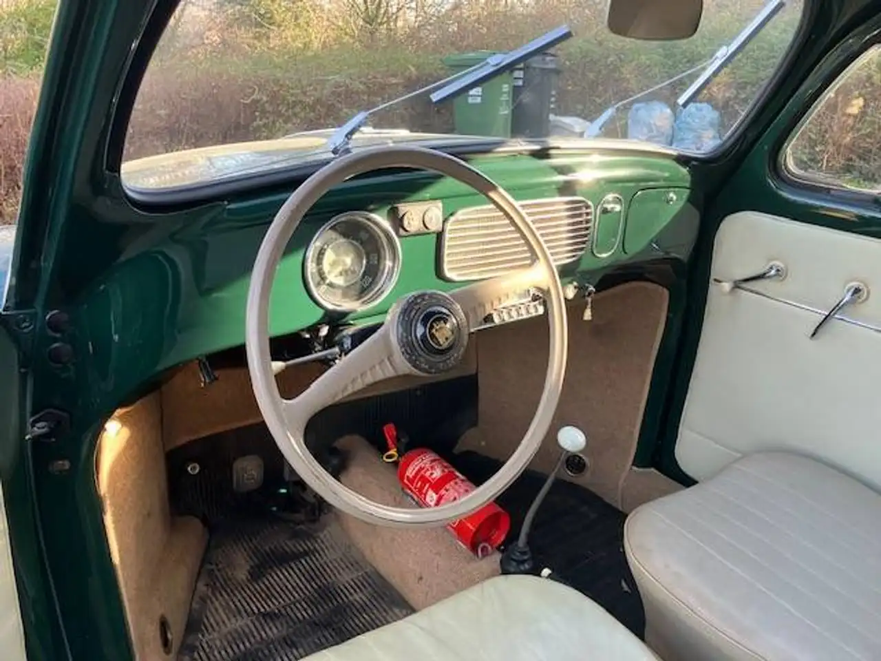 Volkswagen coccinelle découvrable "ovale", foto 4