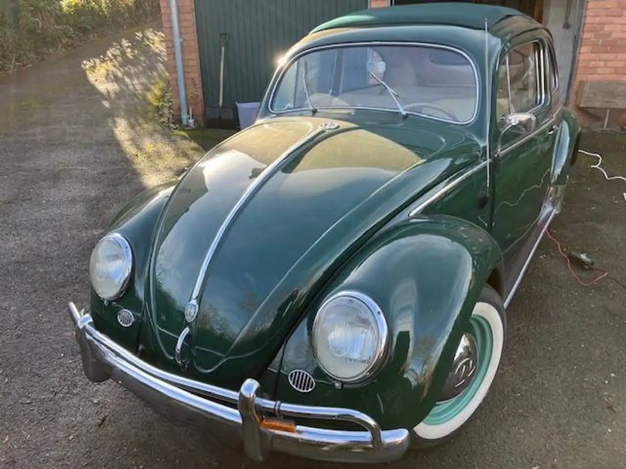Volkswagen coccinelle découvrable "ovale", foto 5