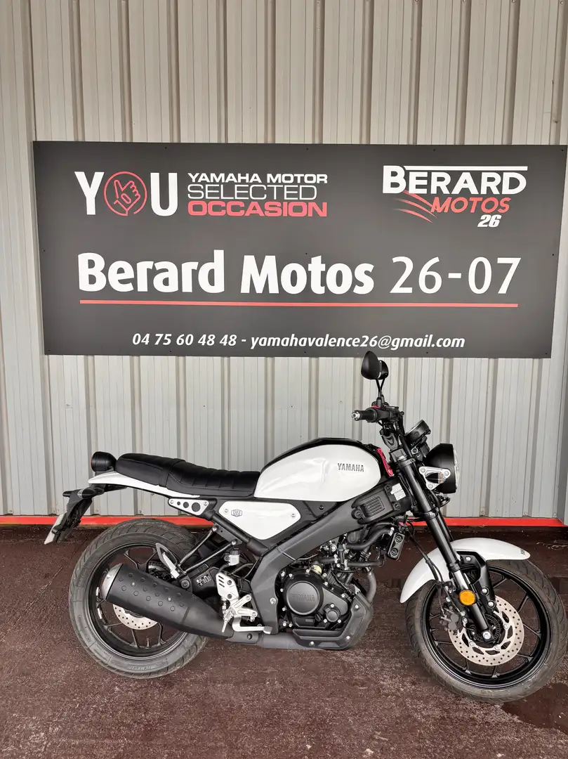 Yamaha XSR 125 Blanc - 1