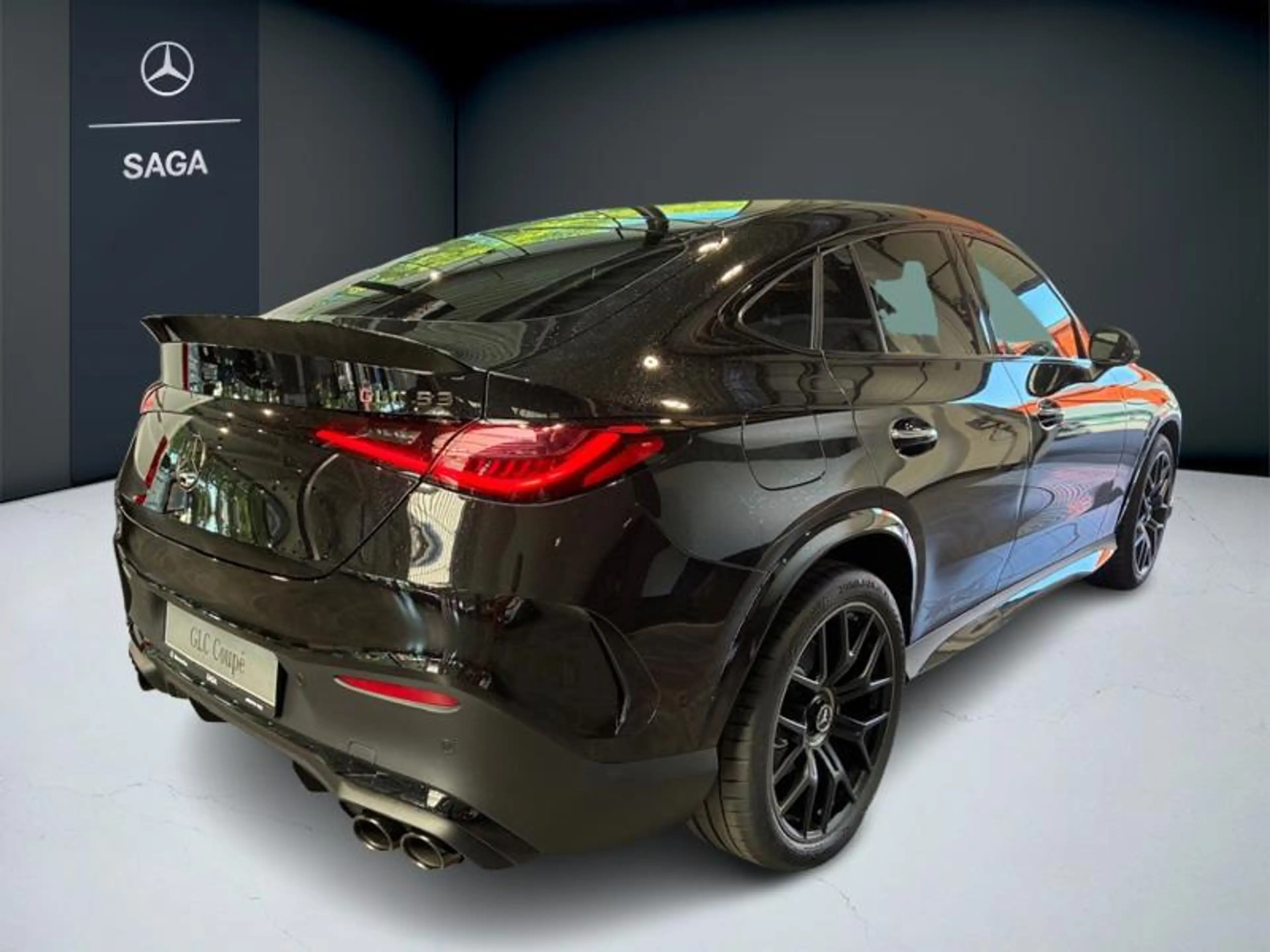 Mercedes-Benz GLC 53 AMG Coupé GLC 4MATIC+ — photo 4