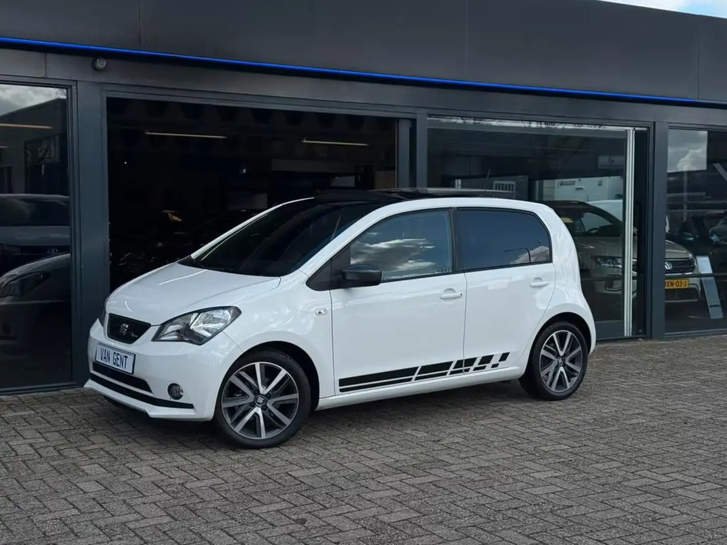 SEAT Mii 1.0 FR PANORAMADAK/STOELVERWARMING/CRUISE/PDC Blanco - 1