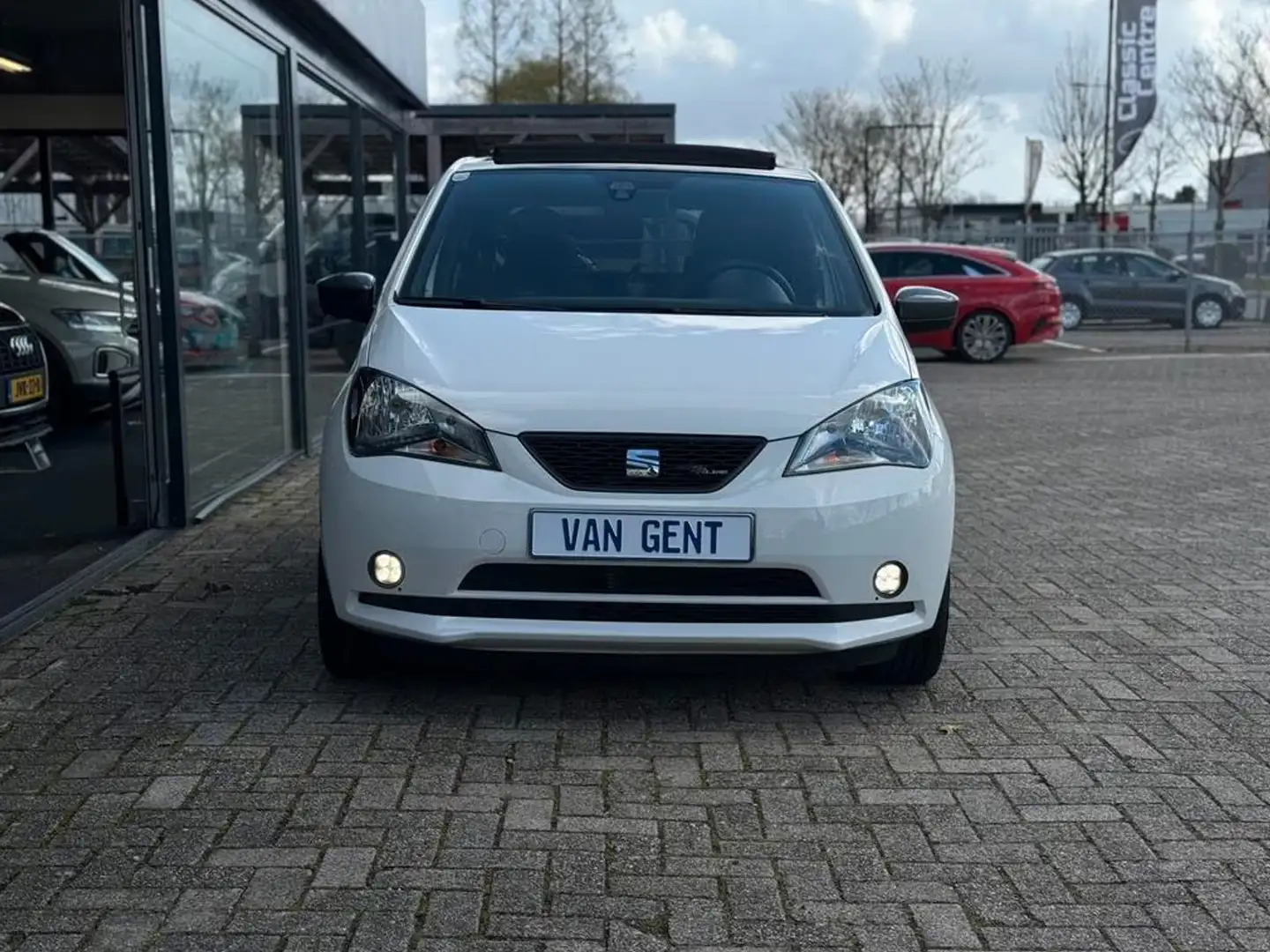 SEAT Mii 1.0 FR PANORAMADAK/STOELVERWARMING/CRUISE/PDC Blanco - 2