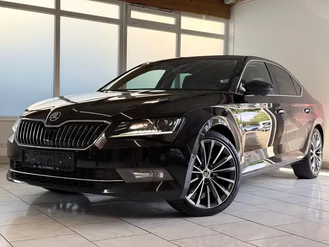 Skoda Superb L&K-ACC/AHK/Canton/CarPlay/Memory/