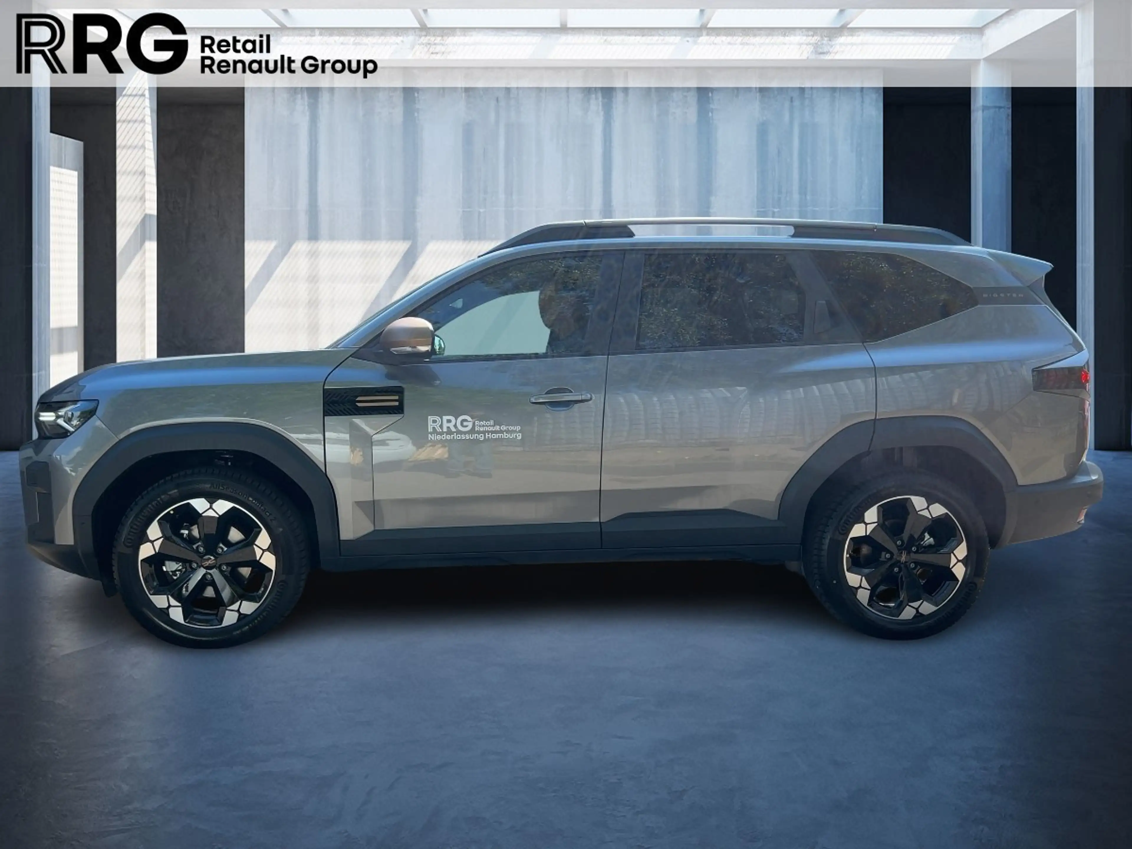 Dacia Bigster Extreme hybrid-G 150 4x4 Rückfahrkamera — photo 2