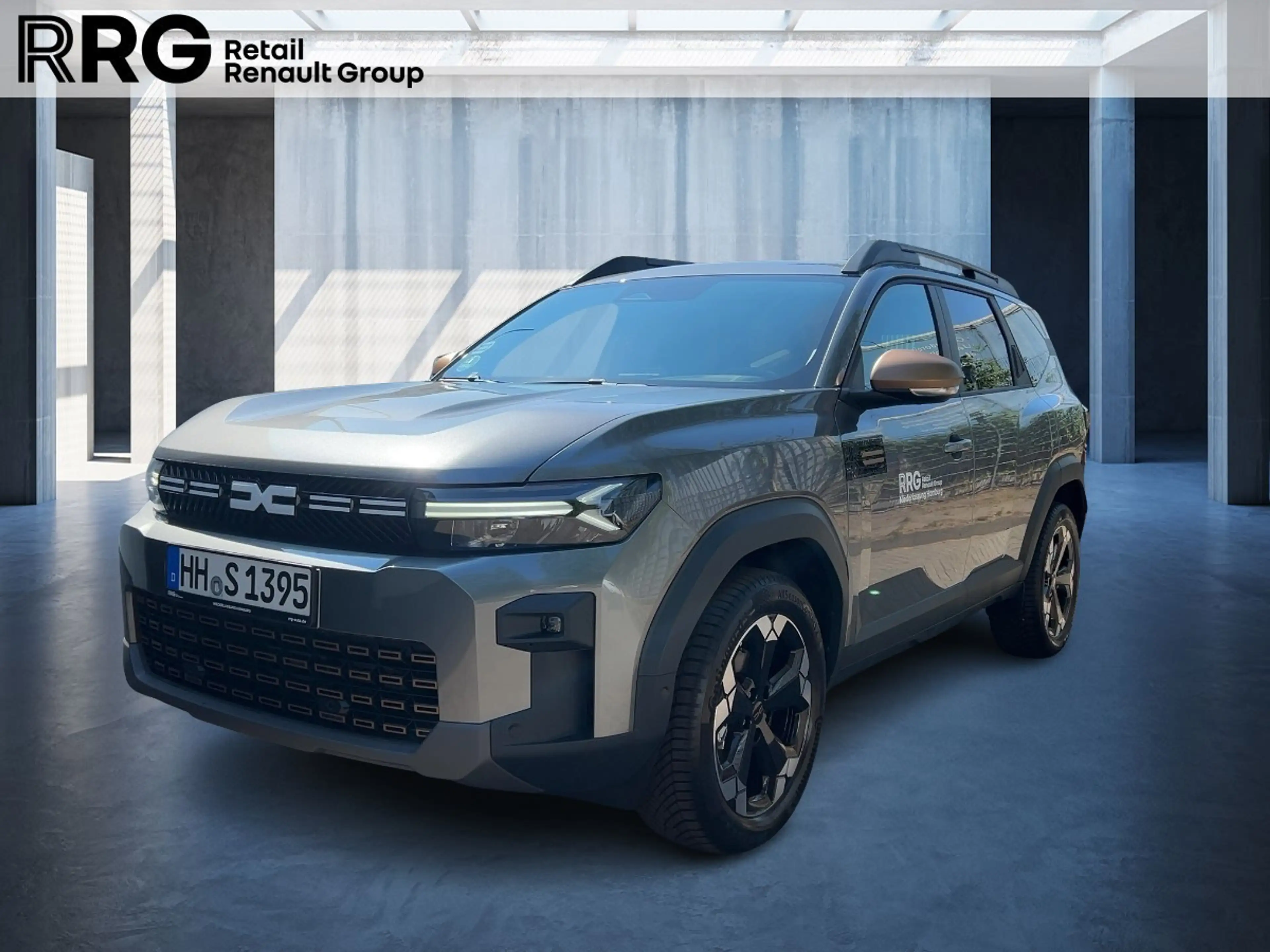 Dacia Bigster Extreme hybrid-G 150 4x4 Rückfahrkamera