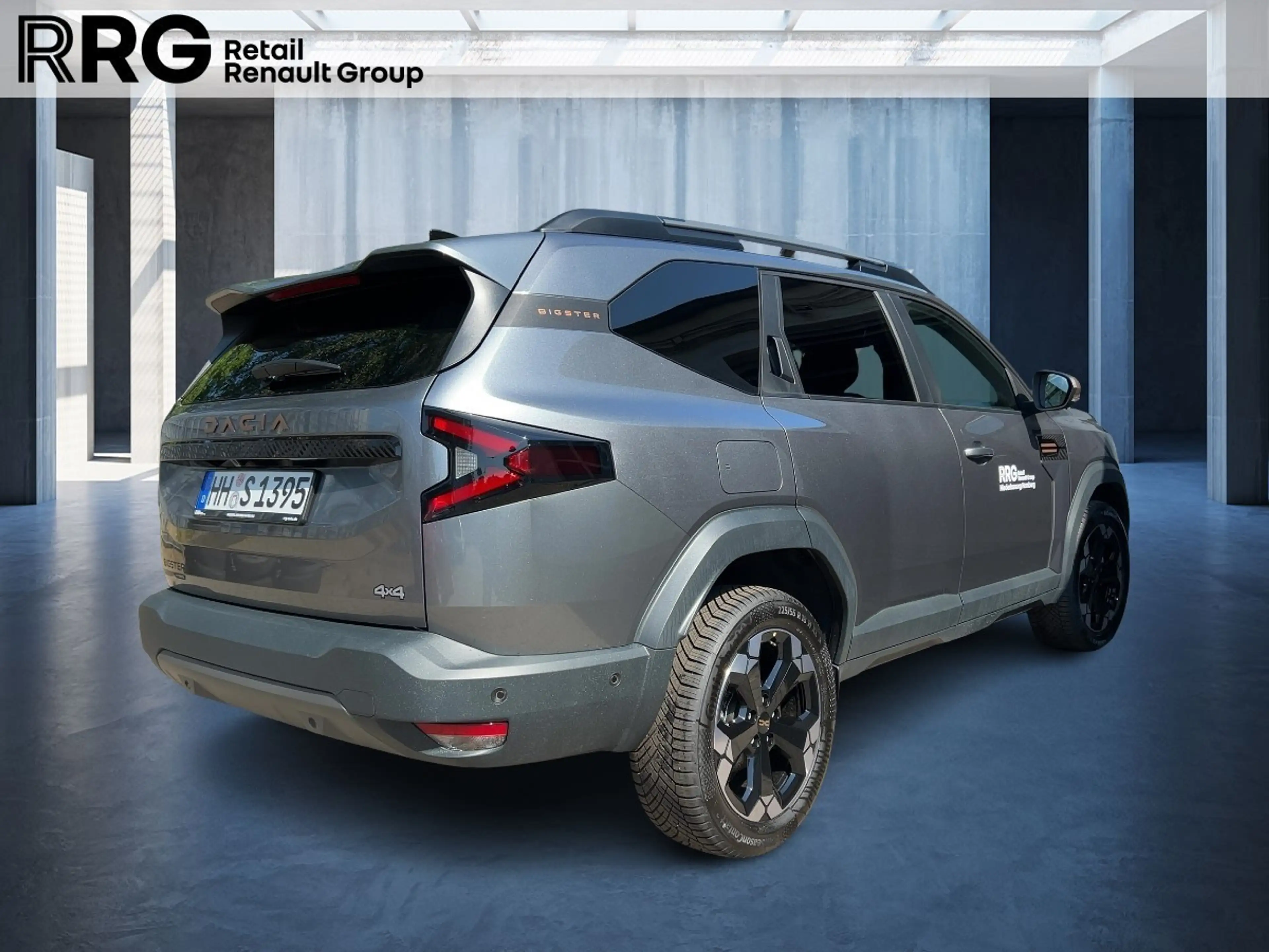 Dacia Bigster Extreme hybrid-G 150 4x4 Rückfahrkamera — photo 5