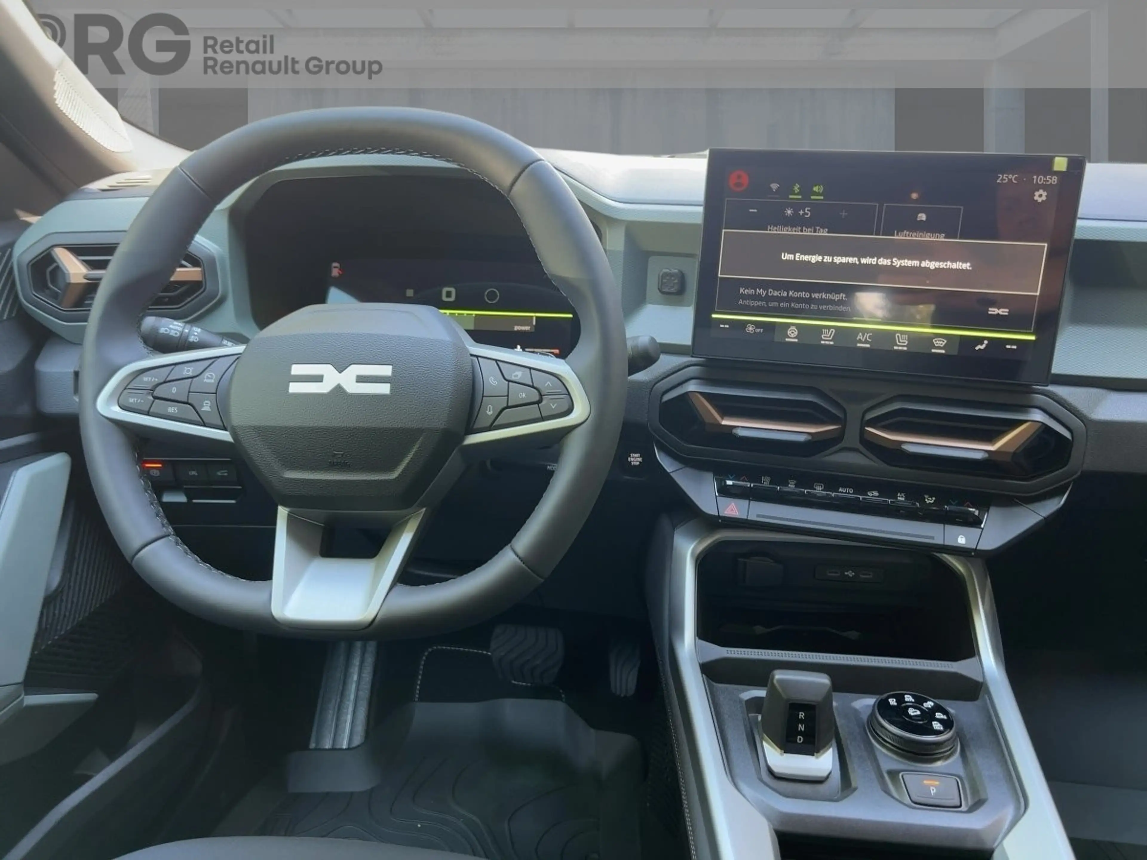 Dacia Bigster Extreme hybrid-G 150 4x4 Rückfahrkamera — photo 10