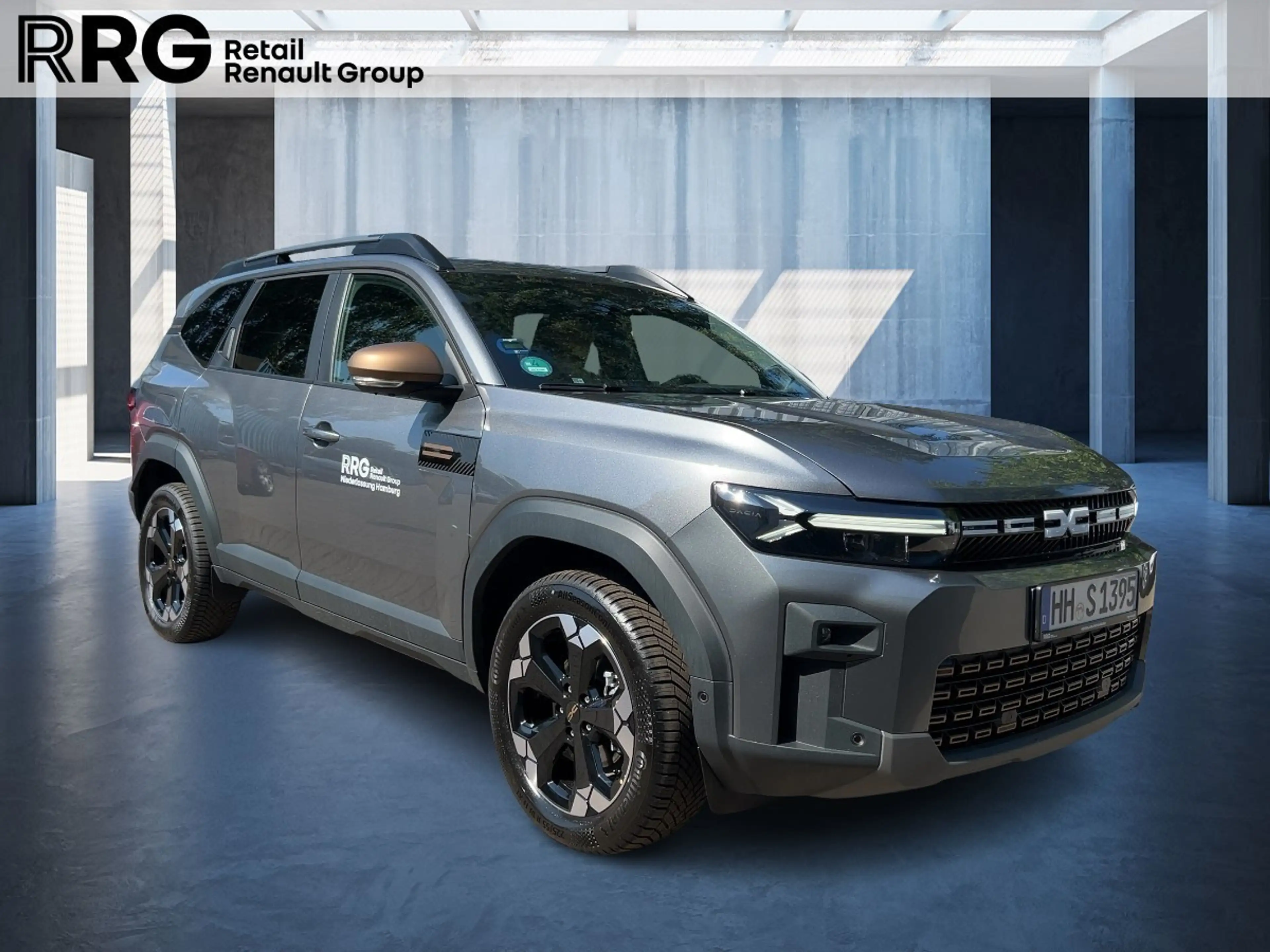 Dacia Bigster Extreme hybrid-G 150 4x4 Rückfahrkamera — photo 7