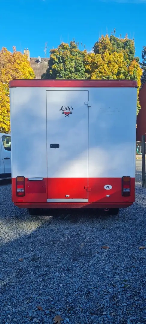 Fiat Ducato Imbisswagen Blanc - 1