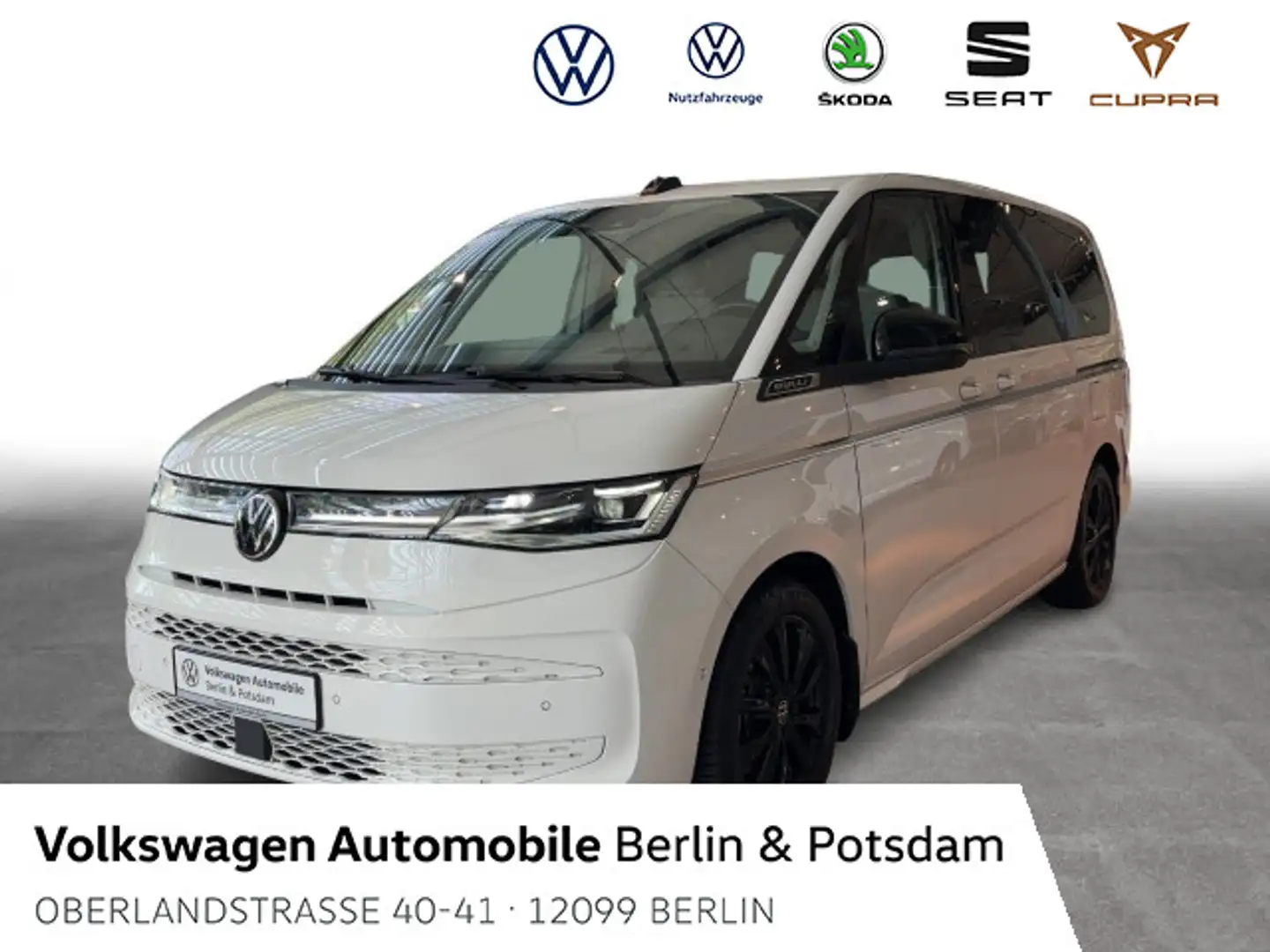 Volkswagen T7 Multivan 1.4TSI DSG eHybrid Style LÜ P-DACH AHK Weiß - 1
