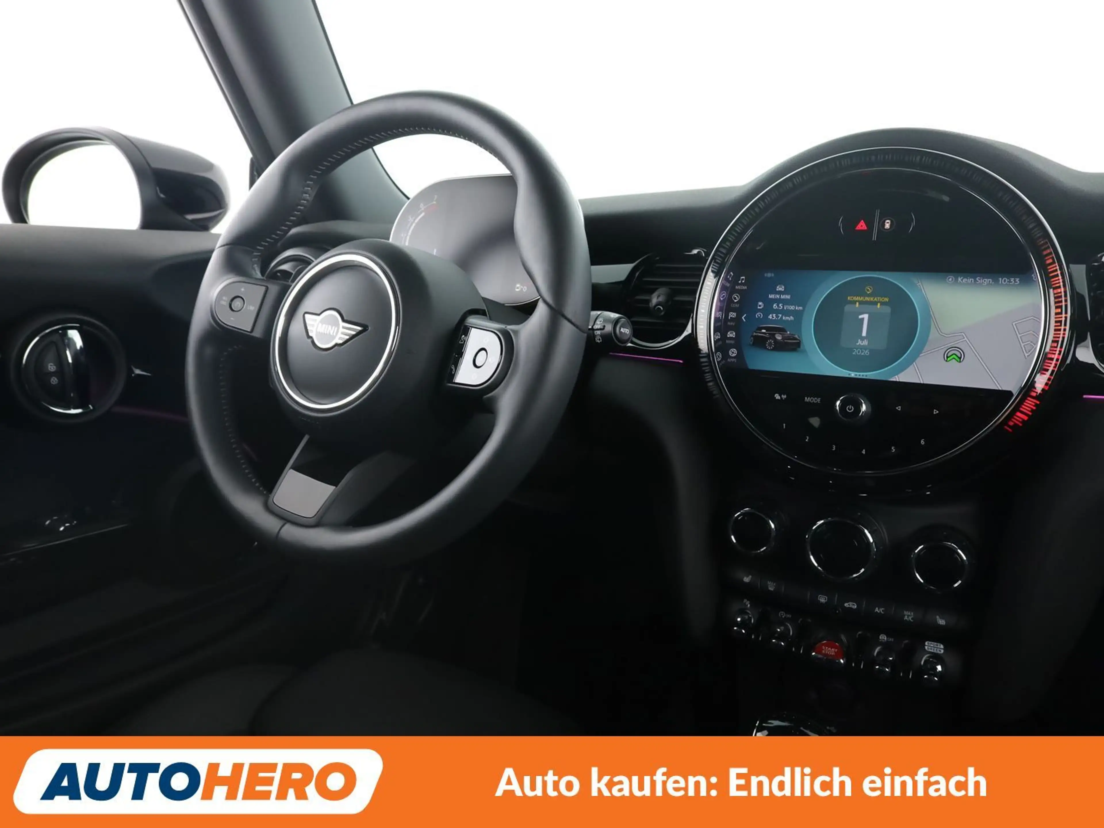 MINI Cooper S Cooper S Resolute Edition Aut.*NAVI*LED*TEMPO*CAM* — photo 13