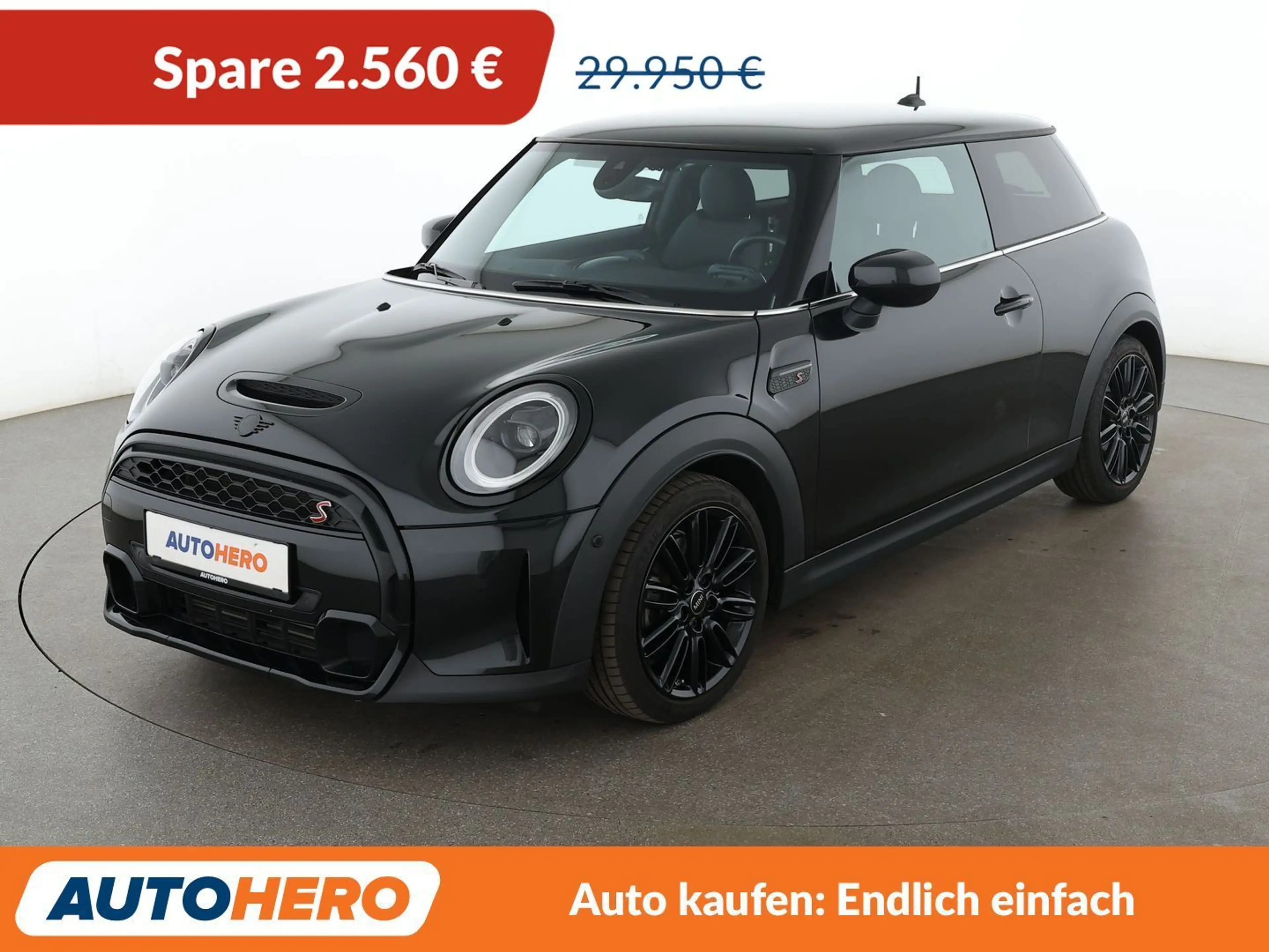 MINI Cooper S Cooper S Resolute Edition Aut.*NAVI*LED*TEMPO*CAM*