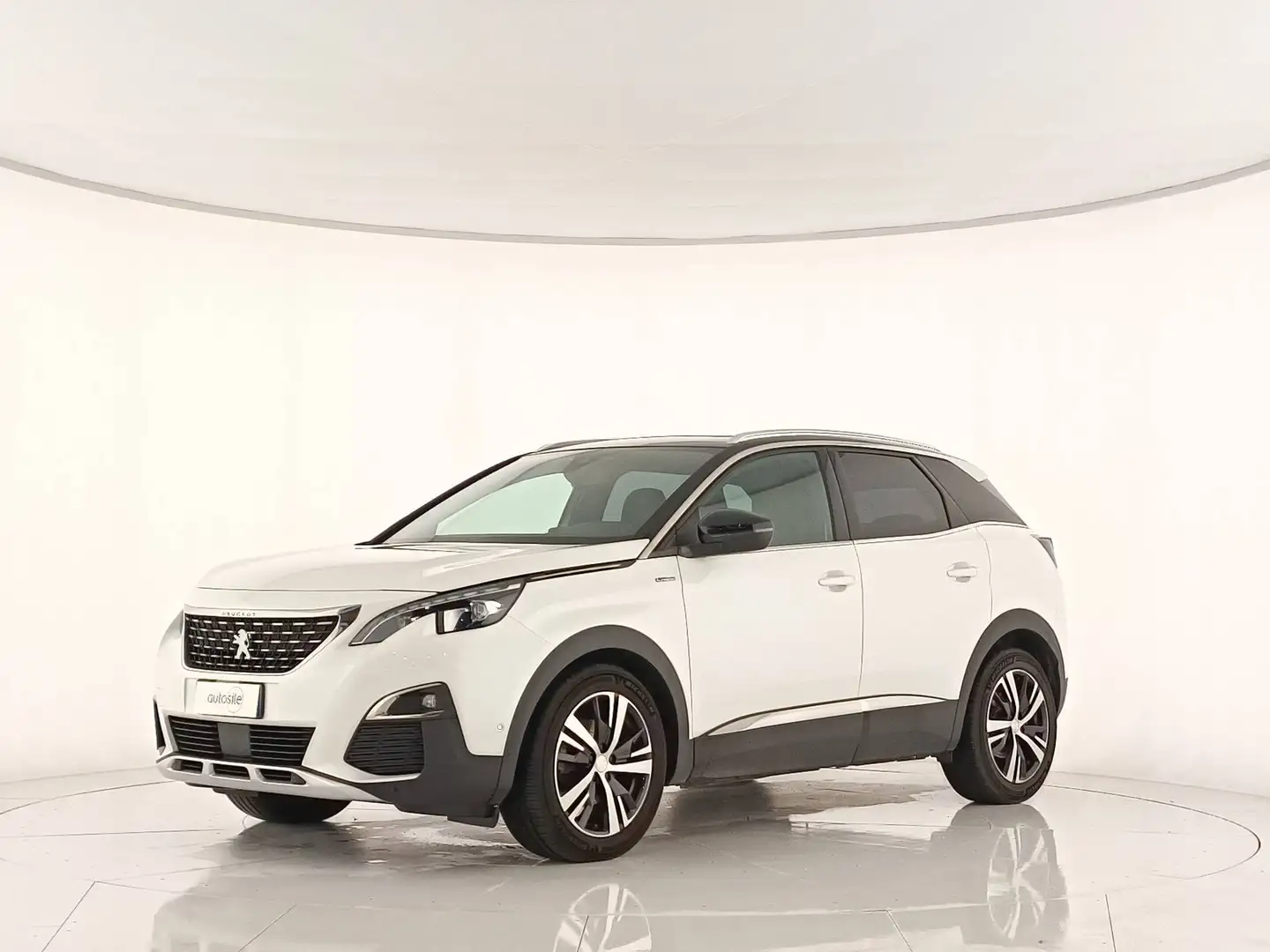 Peugeot 3008 1.6 BlueHDi GT Line Bianco - 1