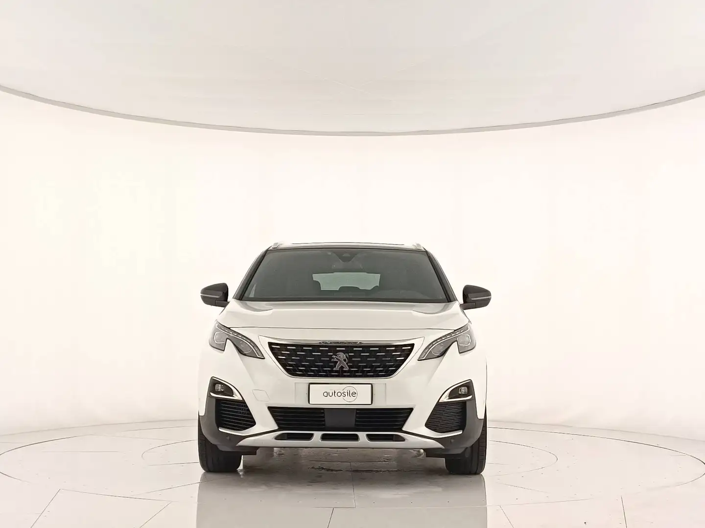 Peugeot 3008 1.6 BlueHDi GT Line Bianco - 2