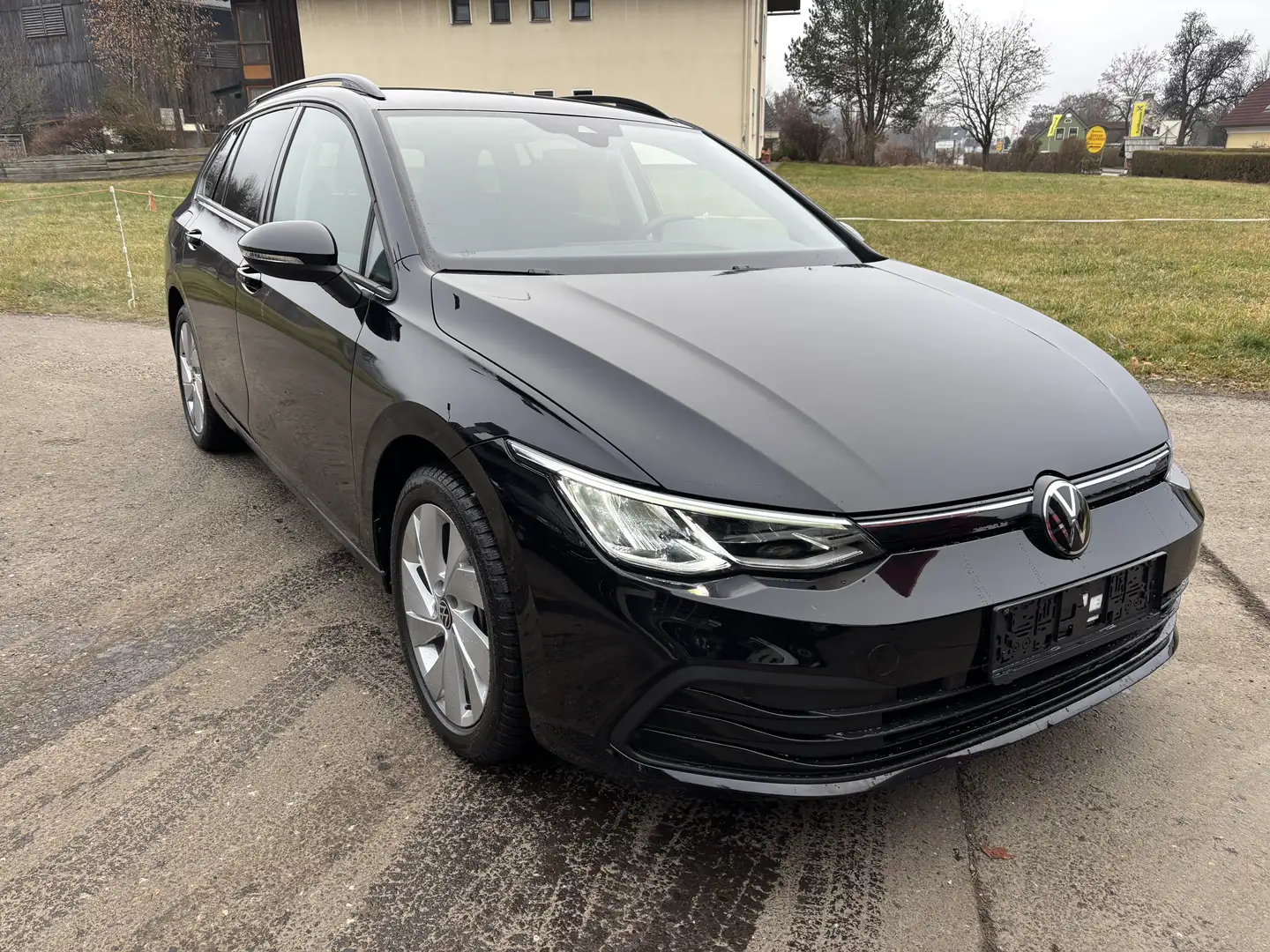 Volkswagen Golf Variant 2.0 TDI  DSG Schwarz - 2