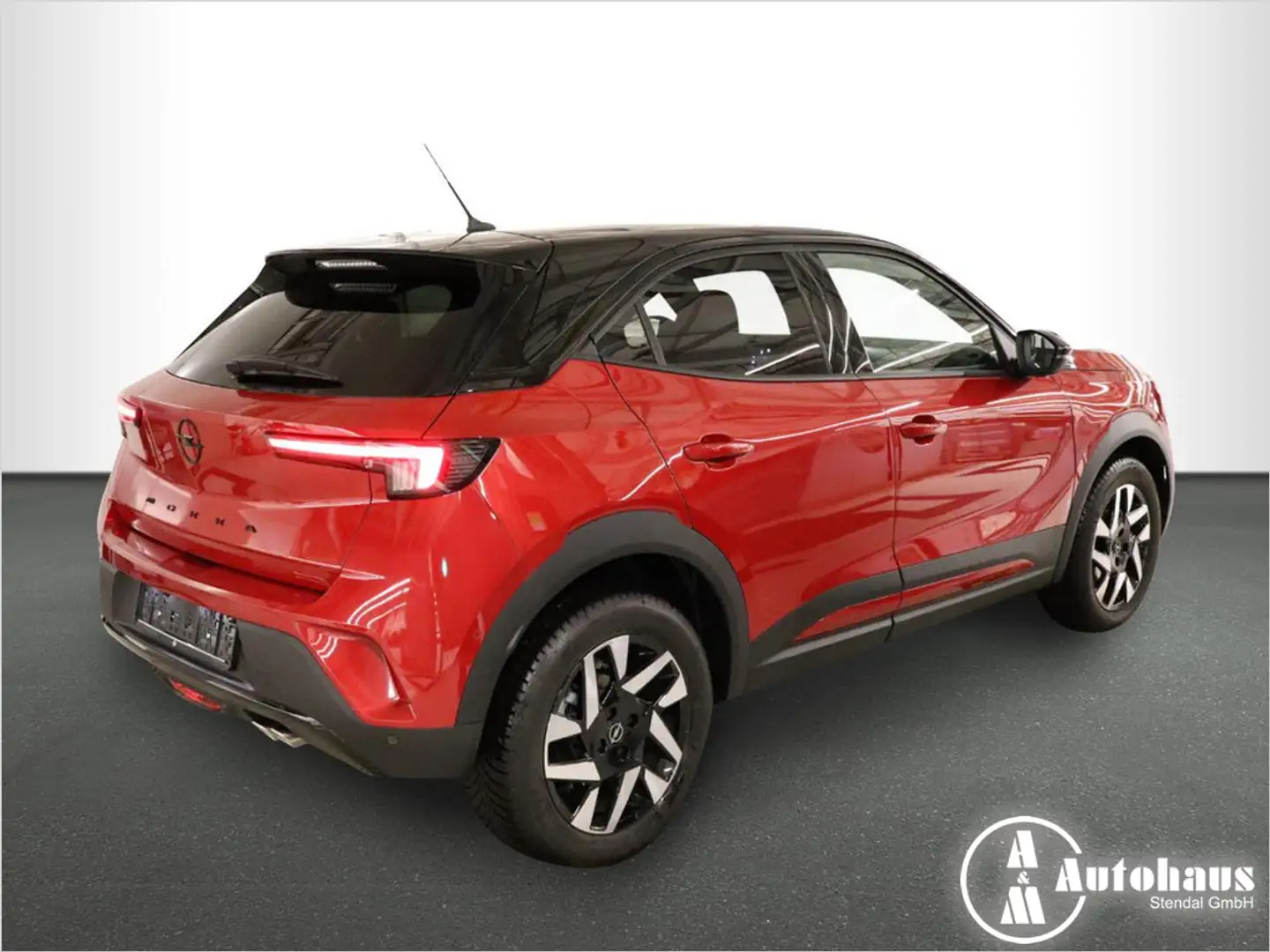 Opel Mokka 1.2 GS Line KLIMA PDC SHZ KAMERA W-LAN Rot - 2