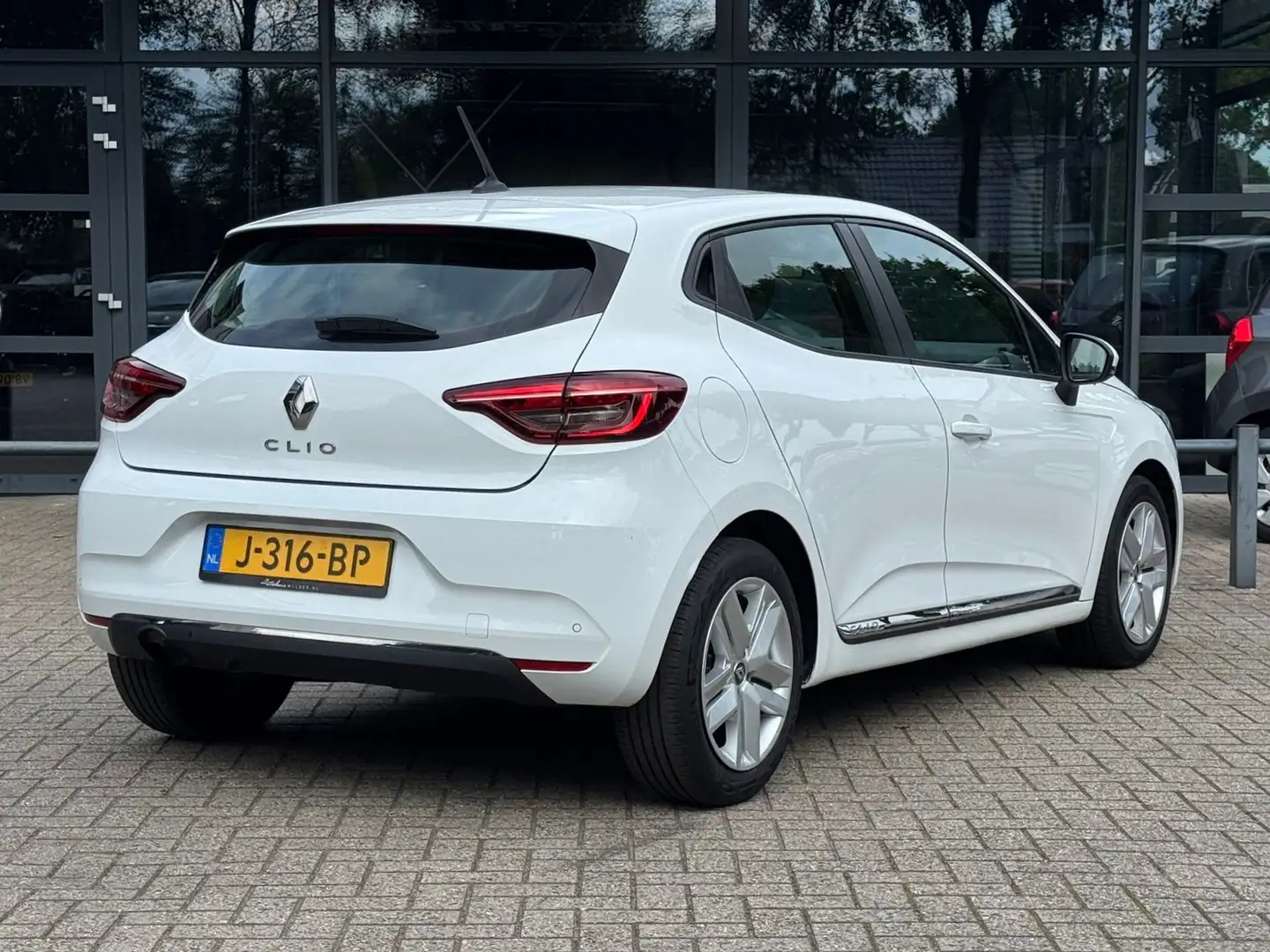 Renault Clio 1.0 TCe Zen Airco/Cruise/LED/Apple-carplay Blanco - 2