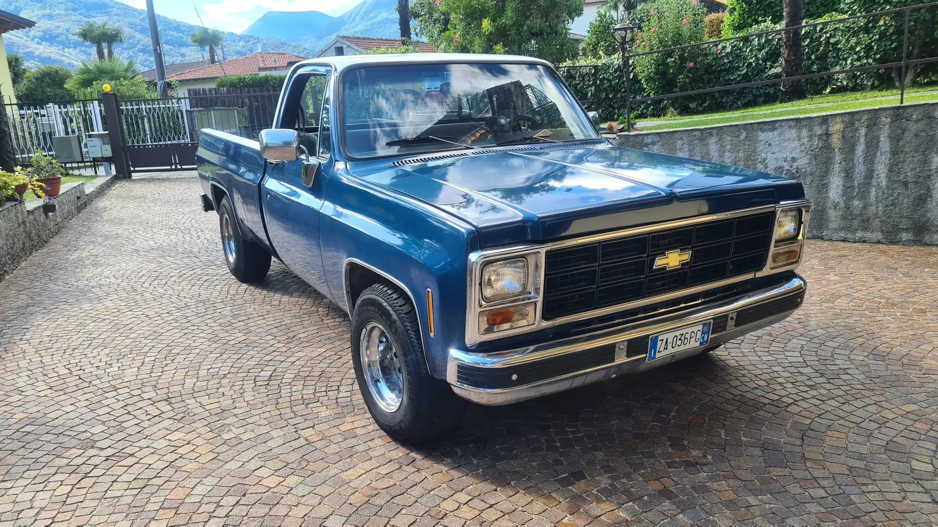 Chevrolet C1500 c10 Niebieski - 2