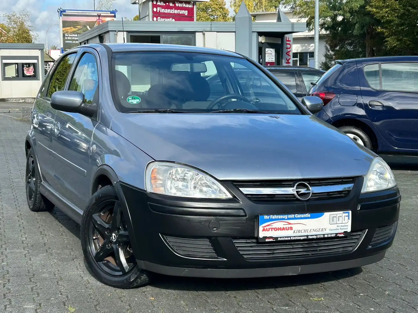 Opel Corsa Cool Plus 1,2 AllwetterR. Klimaaut. 5-Türer Grau - 1