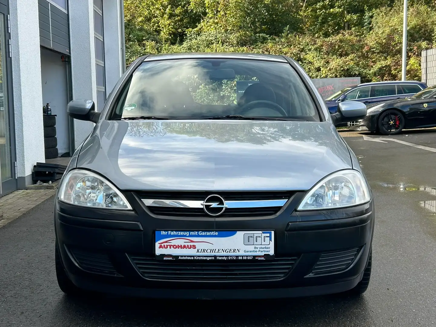 Opel Corsa Cool Plus 1,2 AllwetterR. Klimaaut. 5-Türer Grau - 2