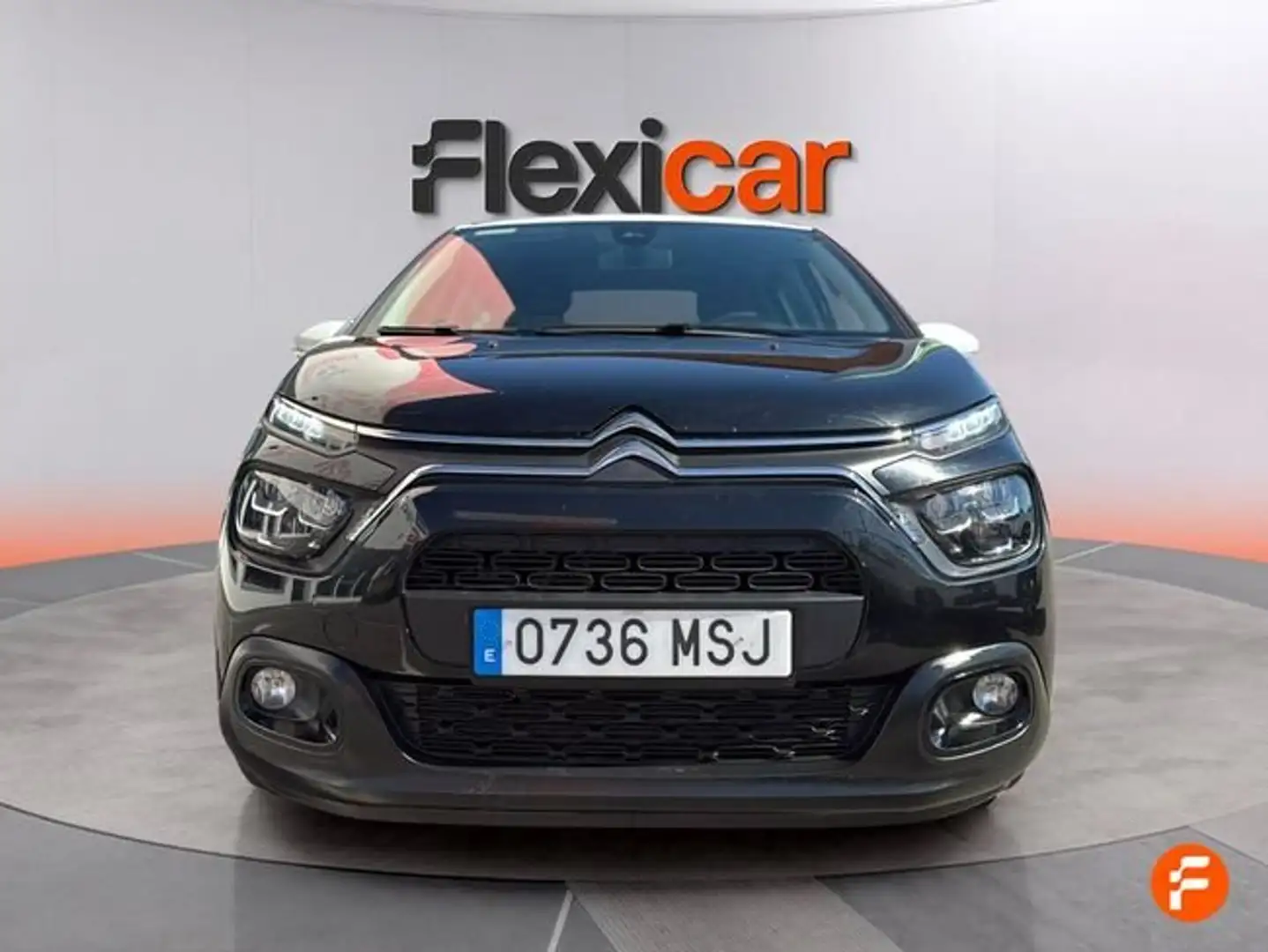 Citroen C3 PureTech 60KW (83CV) Max Negro - 2