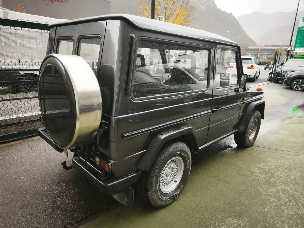 Mercedes-Benz 300 GD, foto 10