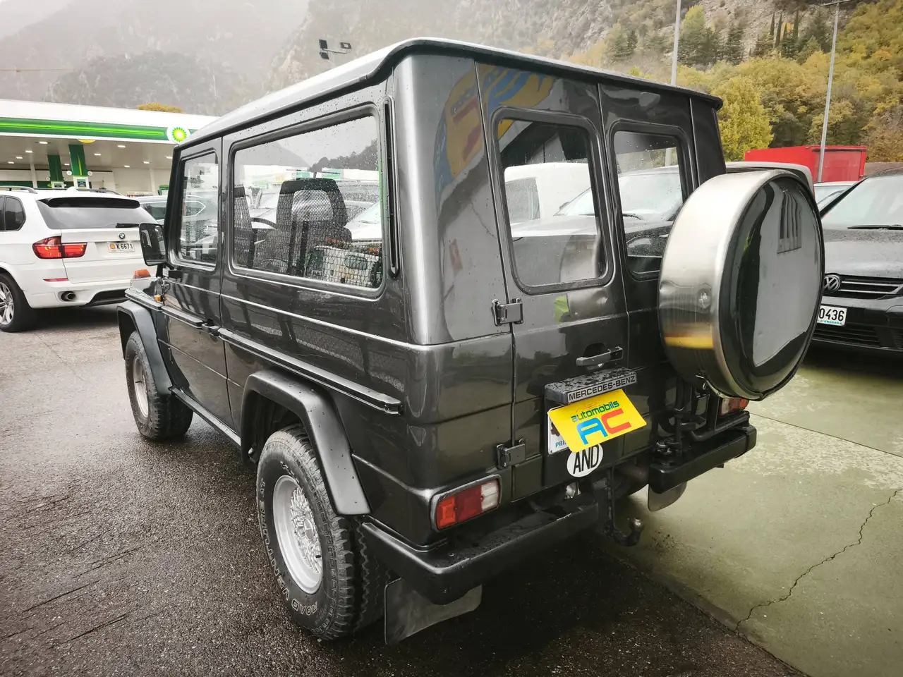 Mercedes-Benz 300 GD, foto 9