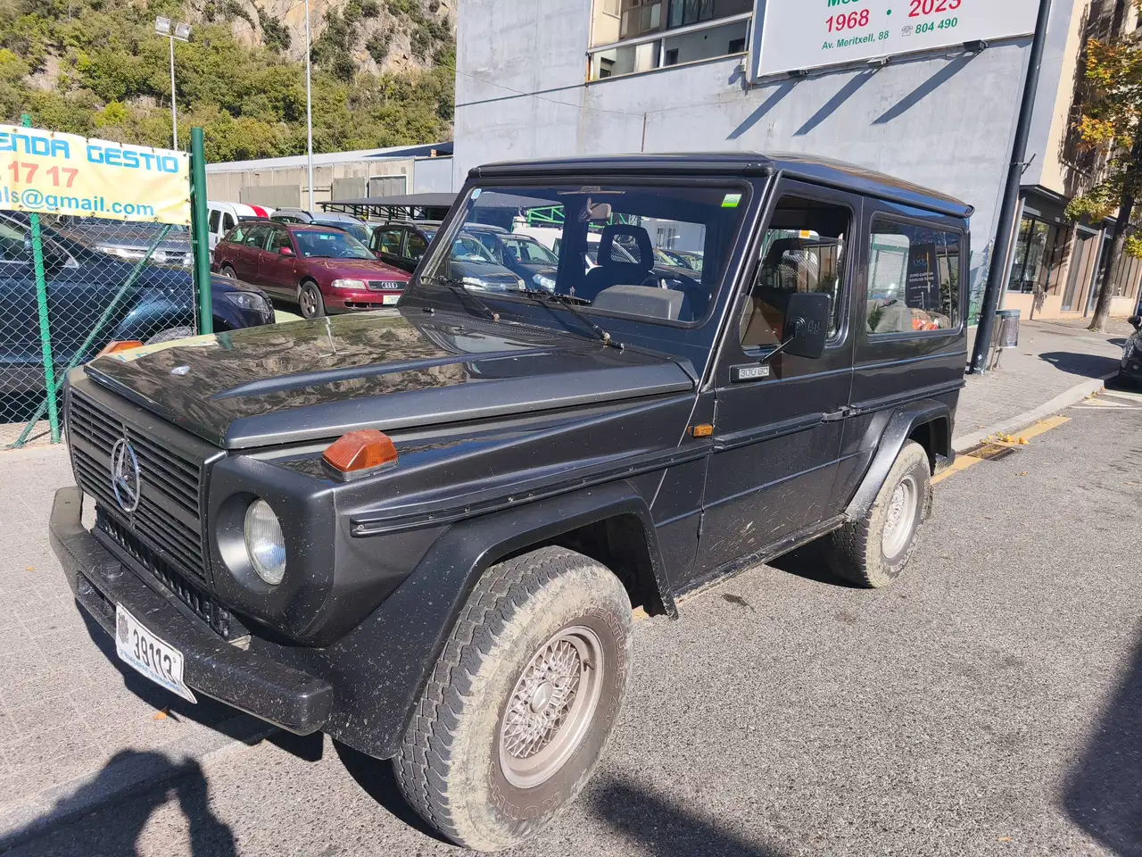 Mercedes-Benz 300 GD, foto 2