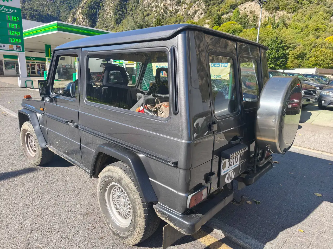 Mercedes-Benz 300 GD, foto 3