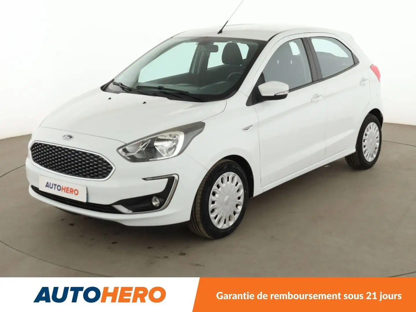 Ford Ka/Ka+ 1.2 Ti-VCT Essential Blanc - 1
