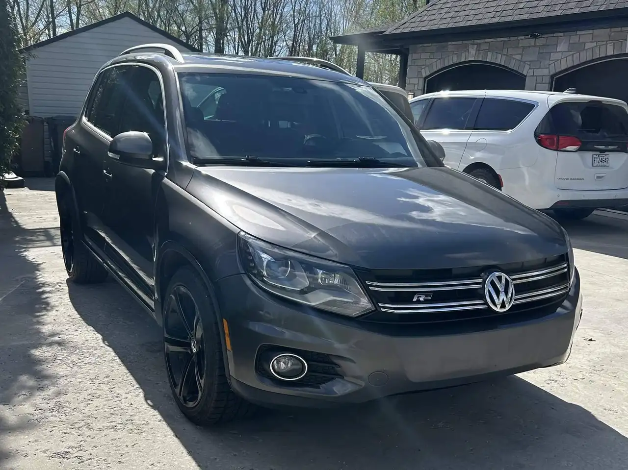 Volkswagen Tiguan снимка Volkswagen Tiguan