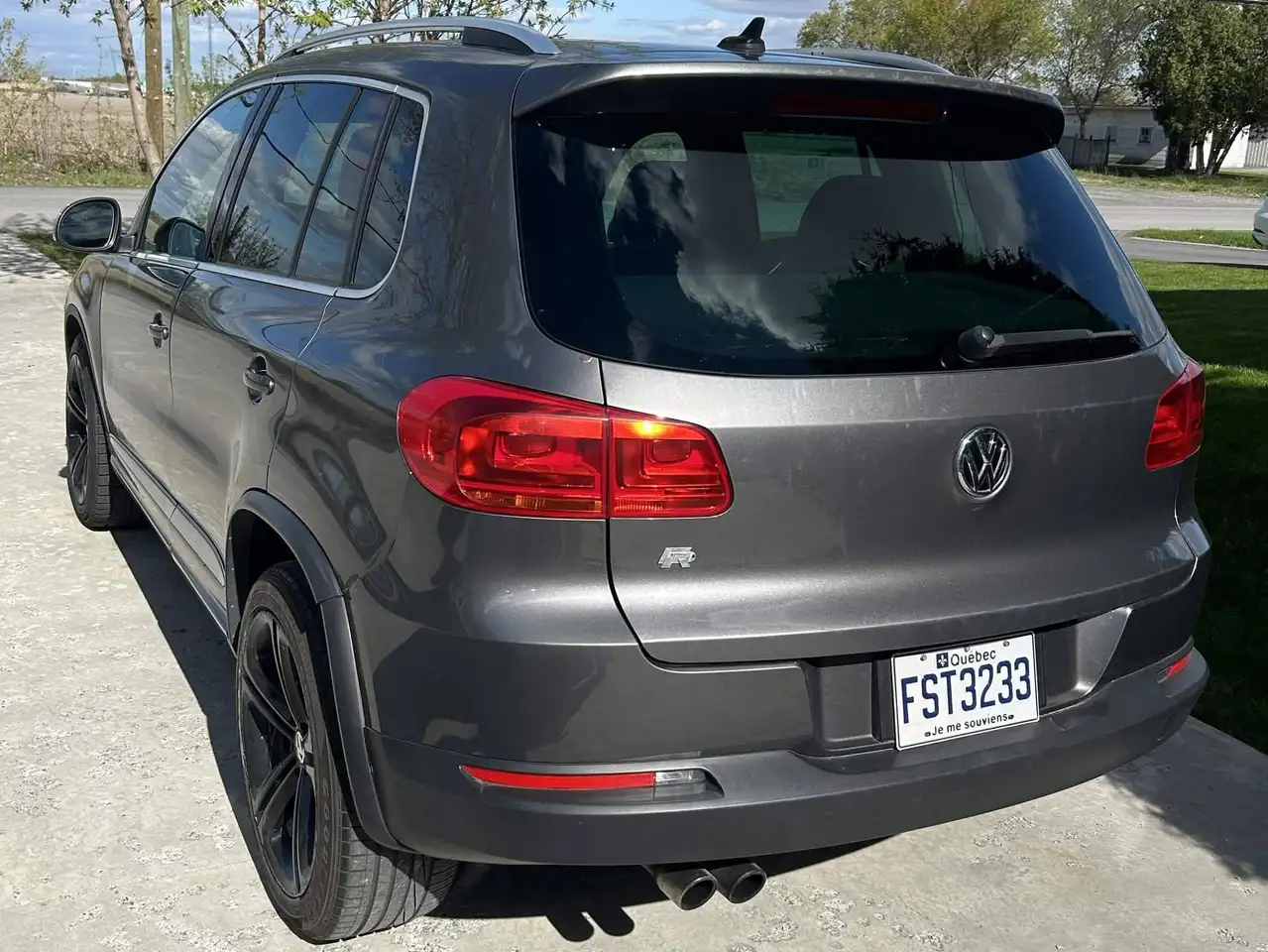 Volkswagen Tiguan снимка Volkswagen Tiguan