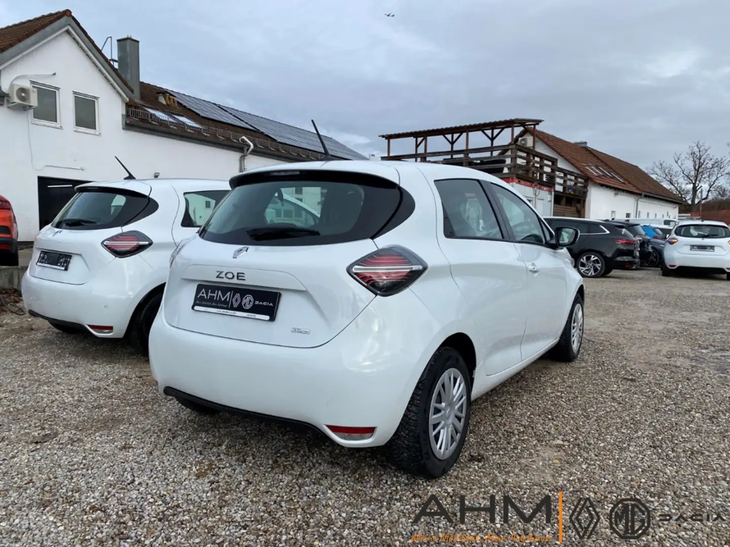 Renault ZOE Zoe Experience R110 STANDHEIZUNG NAVI kein CCS Wit - 2