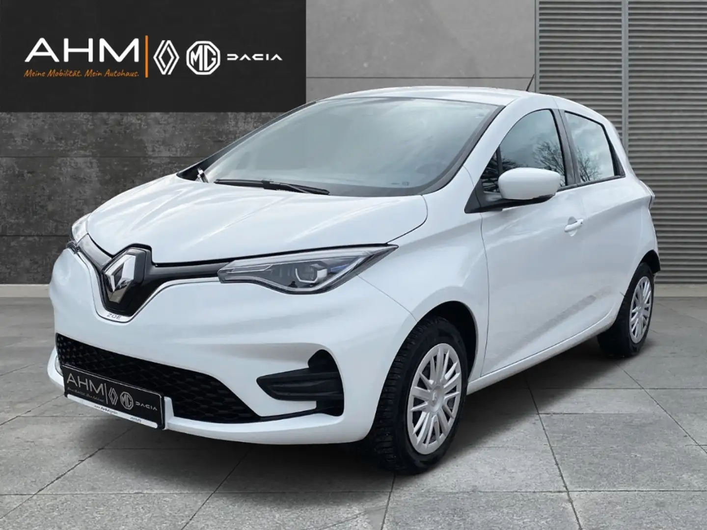 Renault ZOE Zoe Experience R110 STANDHEIZUNG NAVI kein CCS Wit - 1