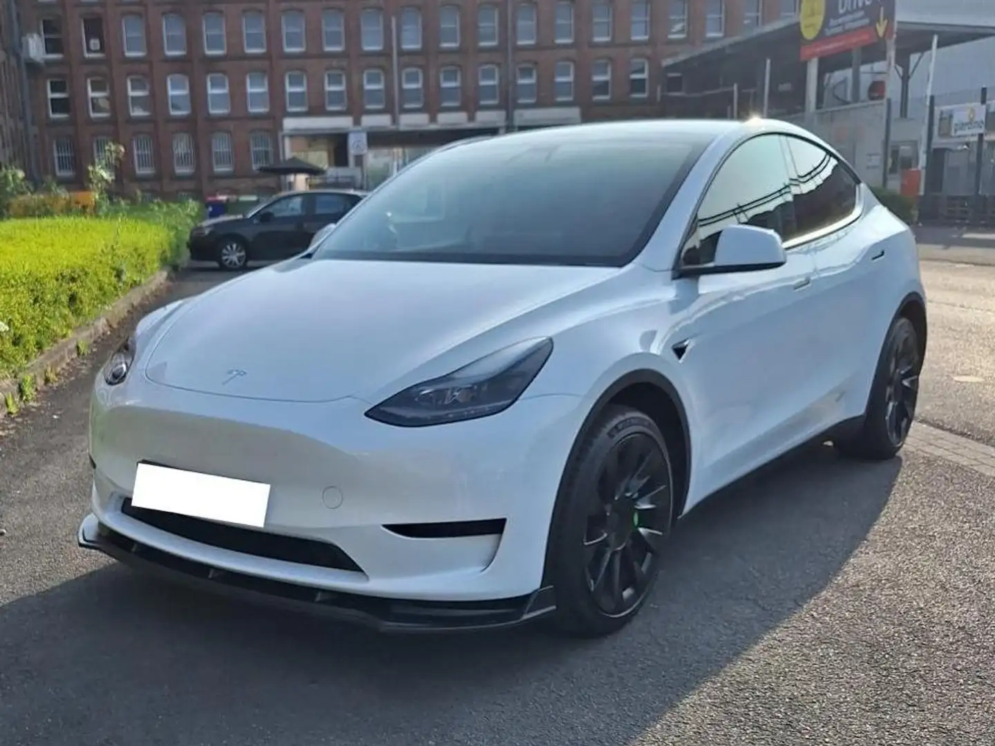 Tesla Model Y Model Y 52 kWh Standard Range RWD Blanc - 2