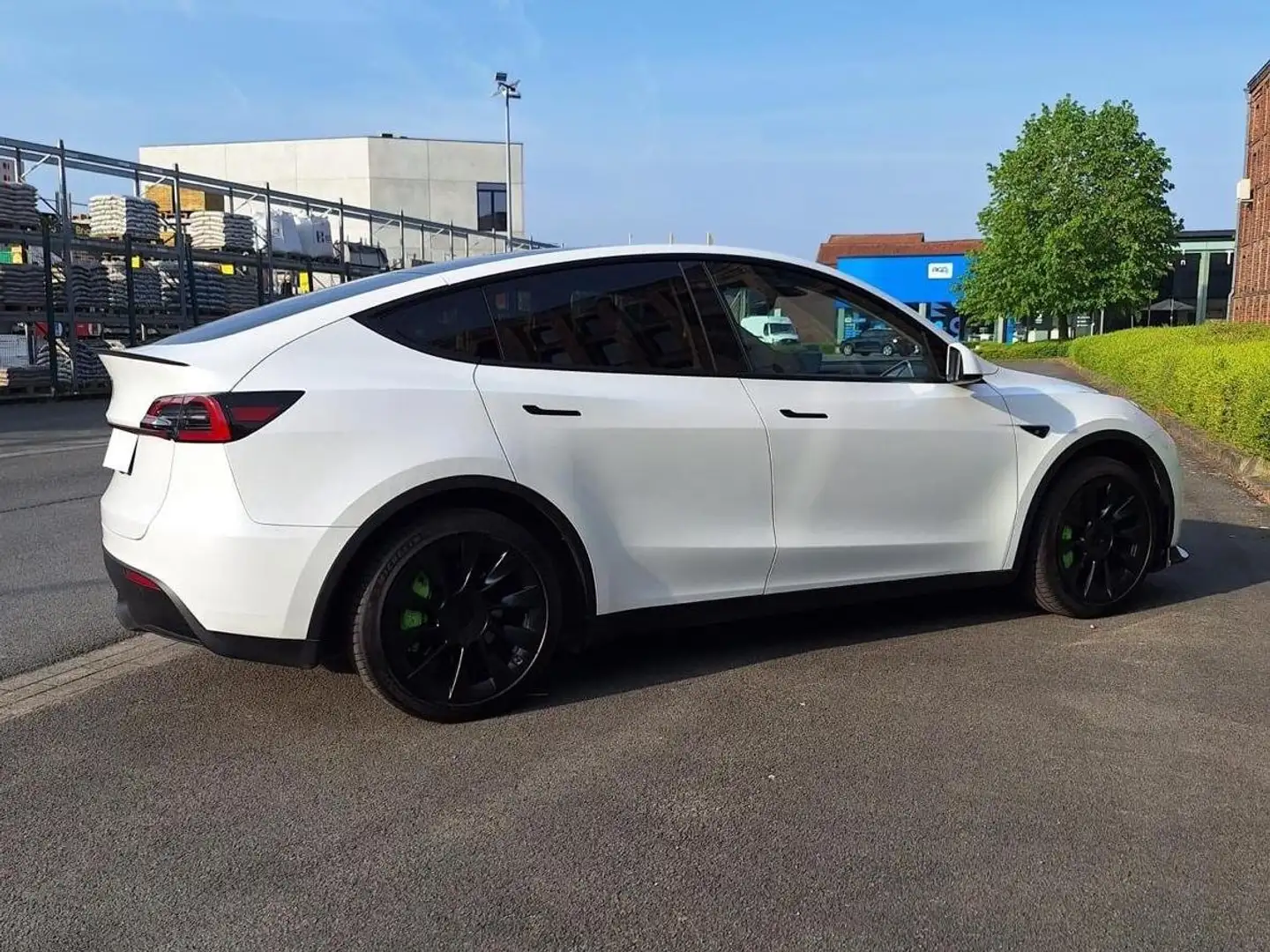 Tesla Model Y Model Y 52 kWh Standard Range RWD Blanc - 1