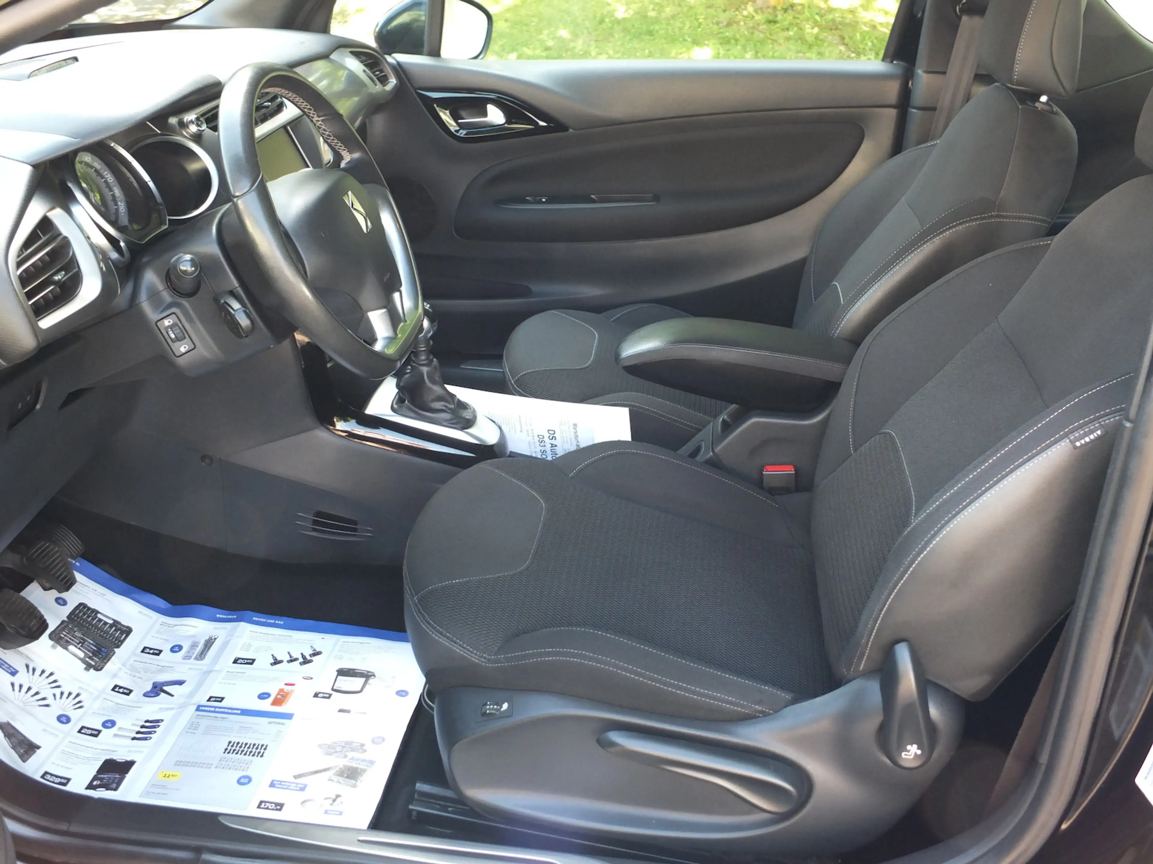 DS Automobiles DS 3 SO CHIC KLIMAAUTOMATIK RÜCKFAHRKAMERA — photo 6