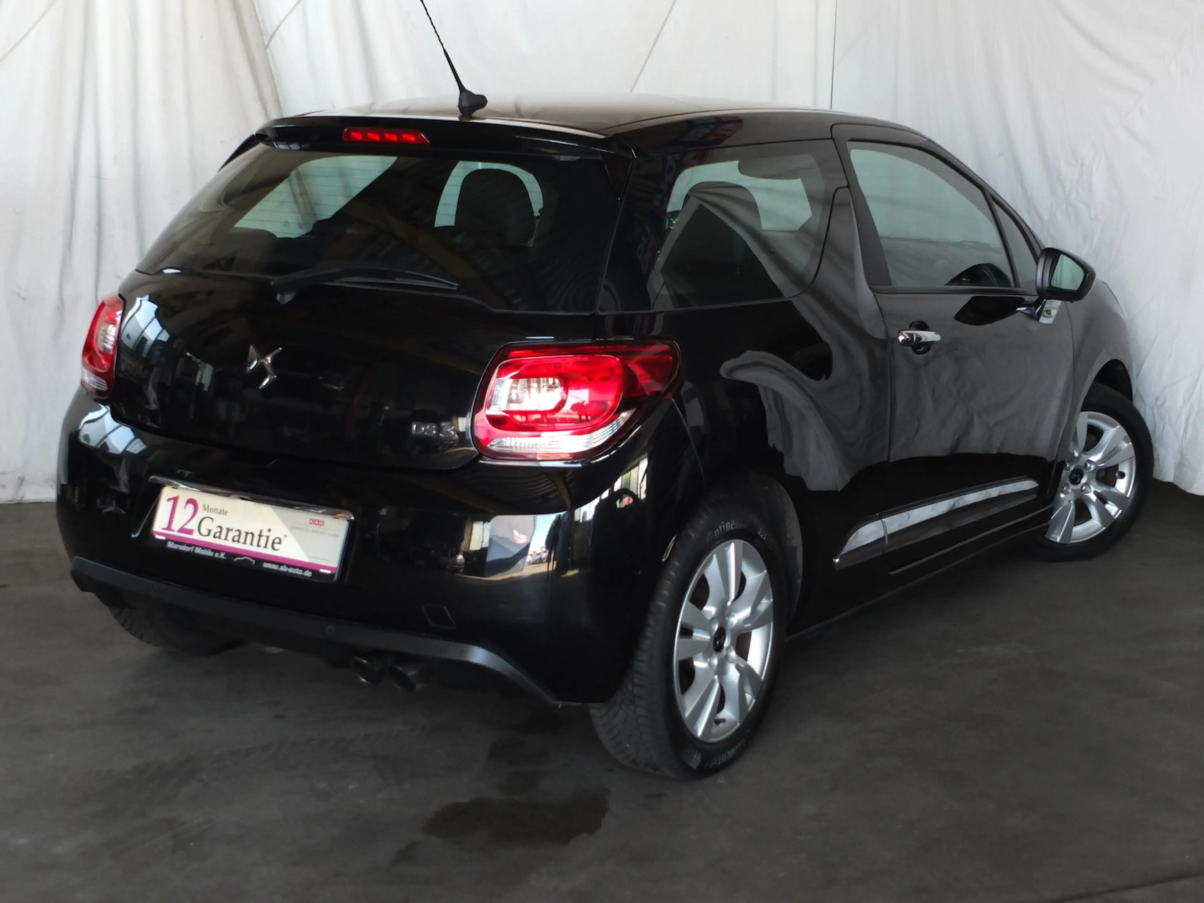 DS Automobiles DS 3 SO CHIC KLIMAAUTOMATIK RÜCKFAHRKAMERA — photo 2