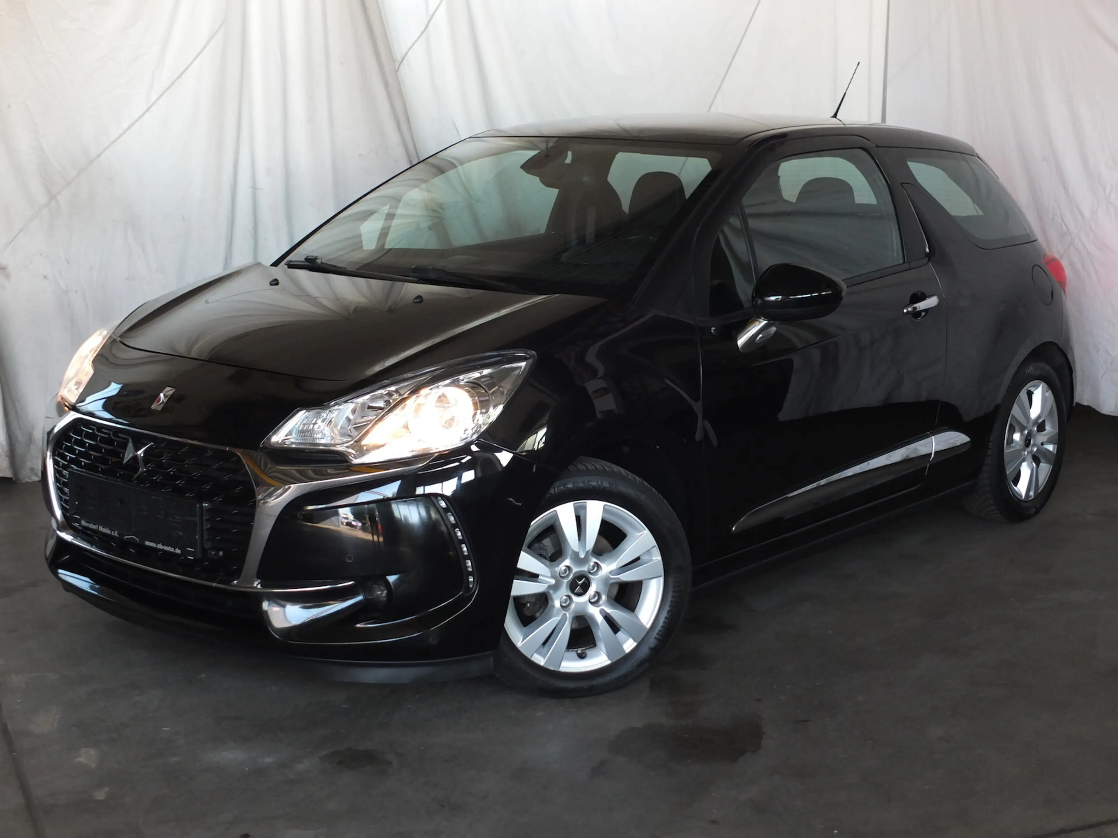 DS Automobiles DS 3 SO CHIC KLIMAAUTOMATIK RÜCKFAHRKAMERA