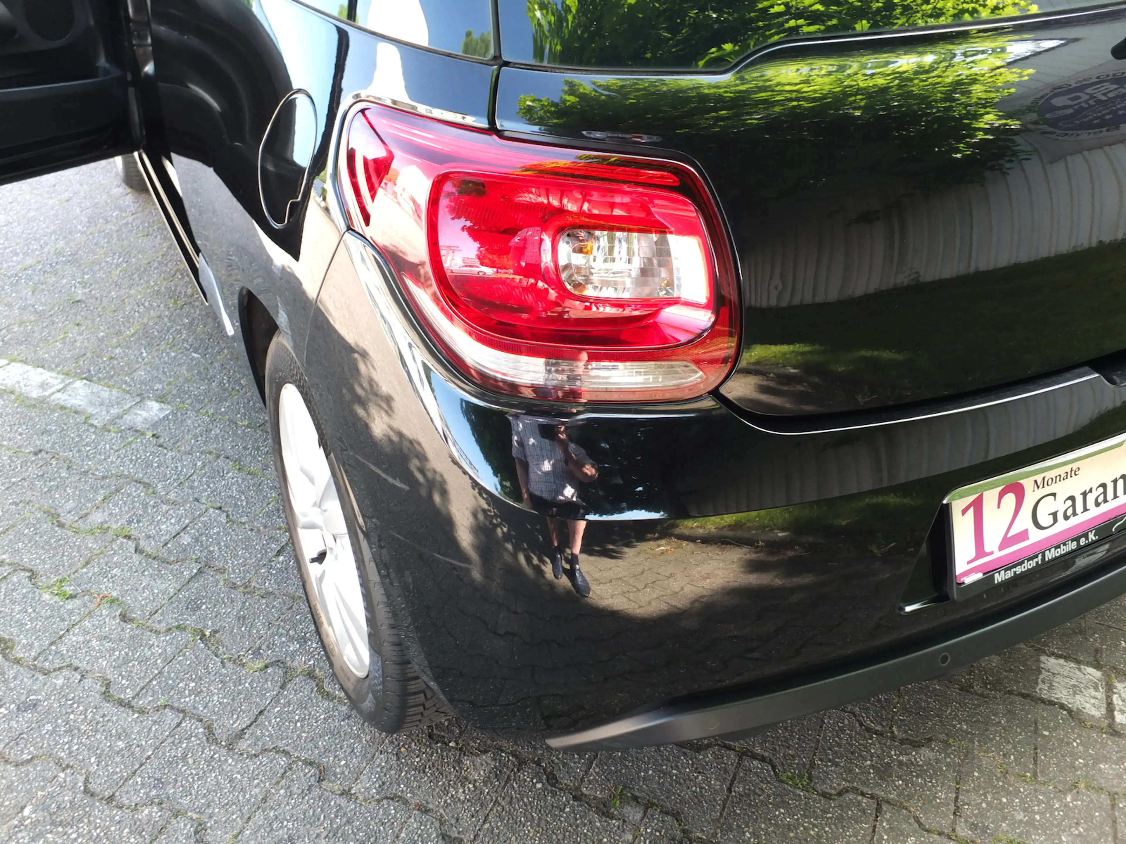 DS Automobiles DS 3 SO CHIC KLIMAAUTOMATIK RÜCKFAHRKAMERA — photo 14