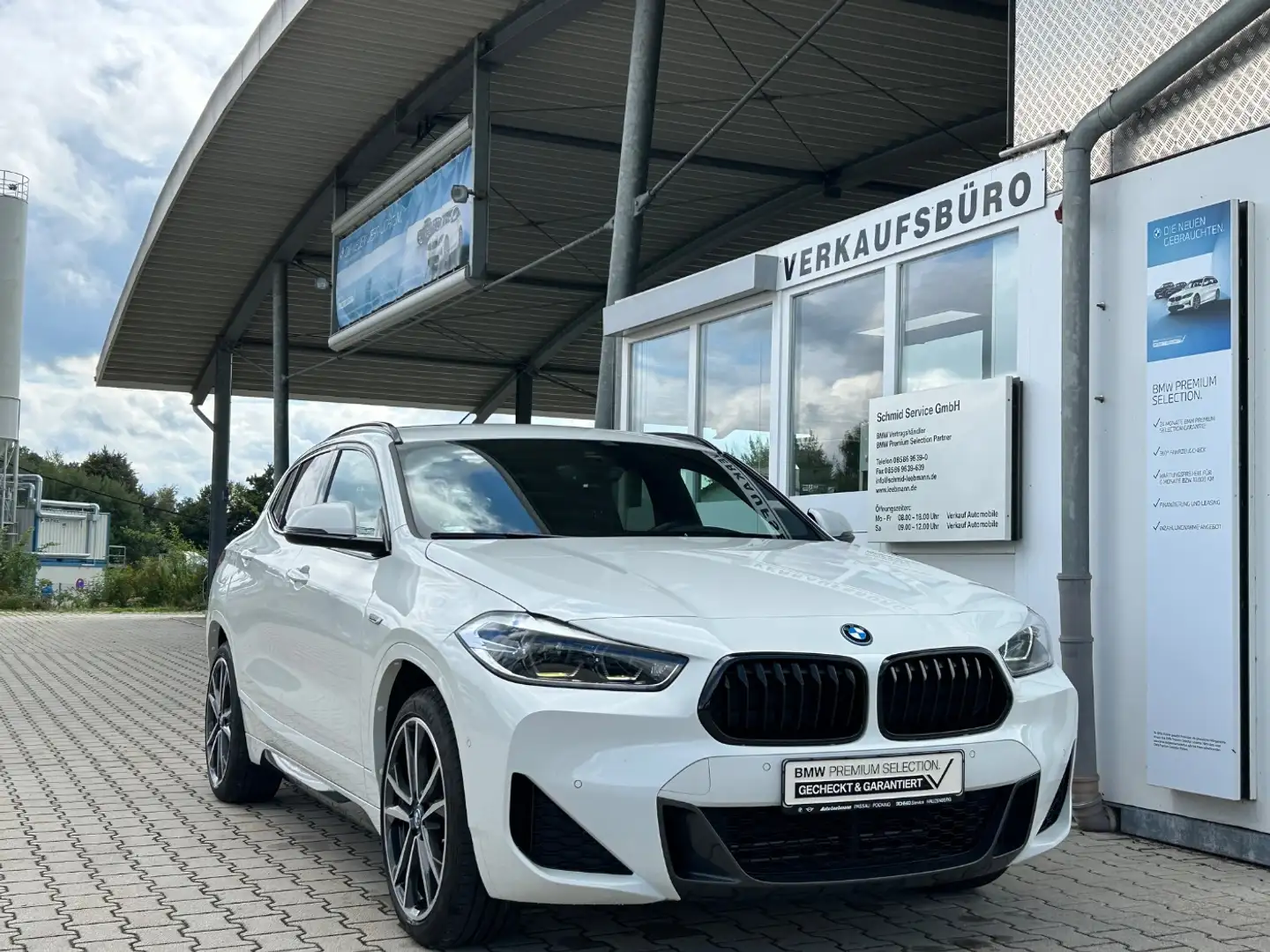 BMW X2 xDrive25e M-Sportpaket RFK 2 JAHRE GARANTIE Blanc - 2