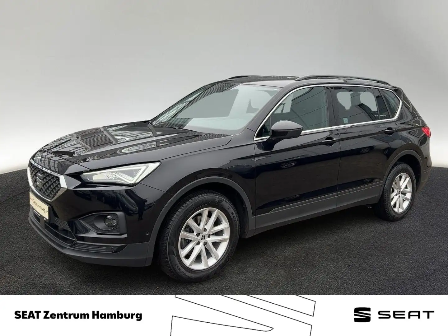 SEAT Tarraco 1.5 TSI ACT Style DSG Beats Navi Kamera Schwarz - 1