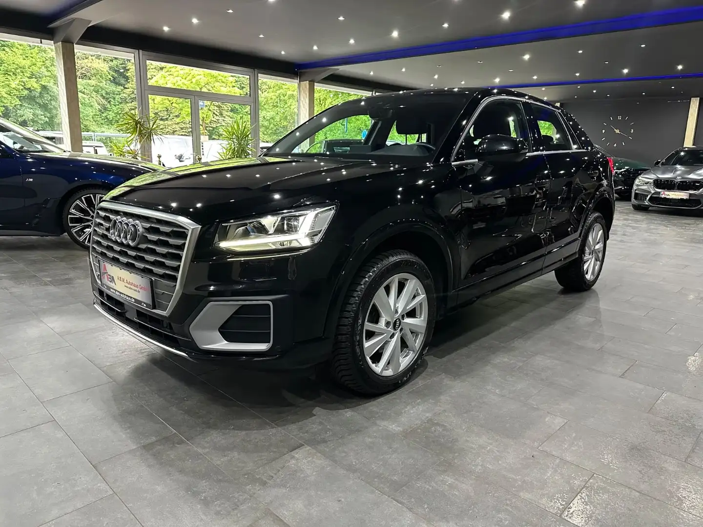 Audi Q2 2.0 TDI quattro Sport /NAVI / ACC/B&O /1HAND Negro - 1