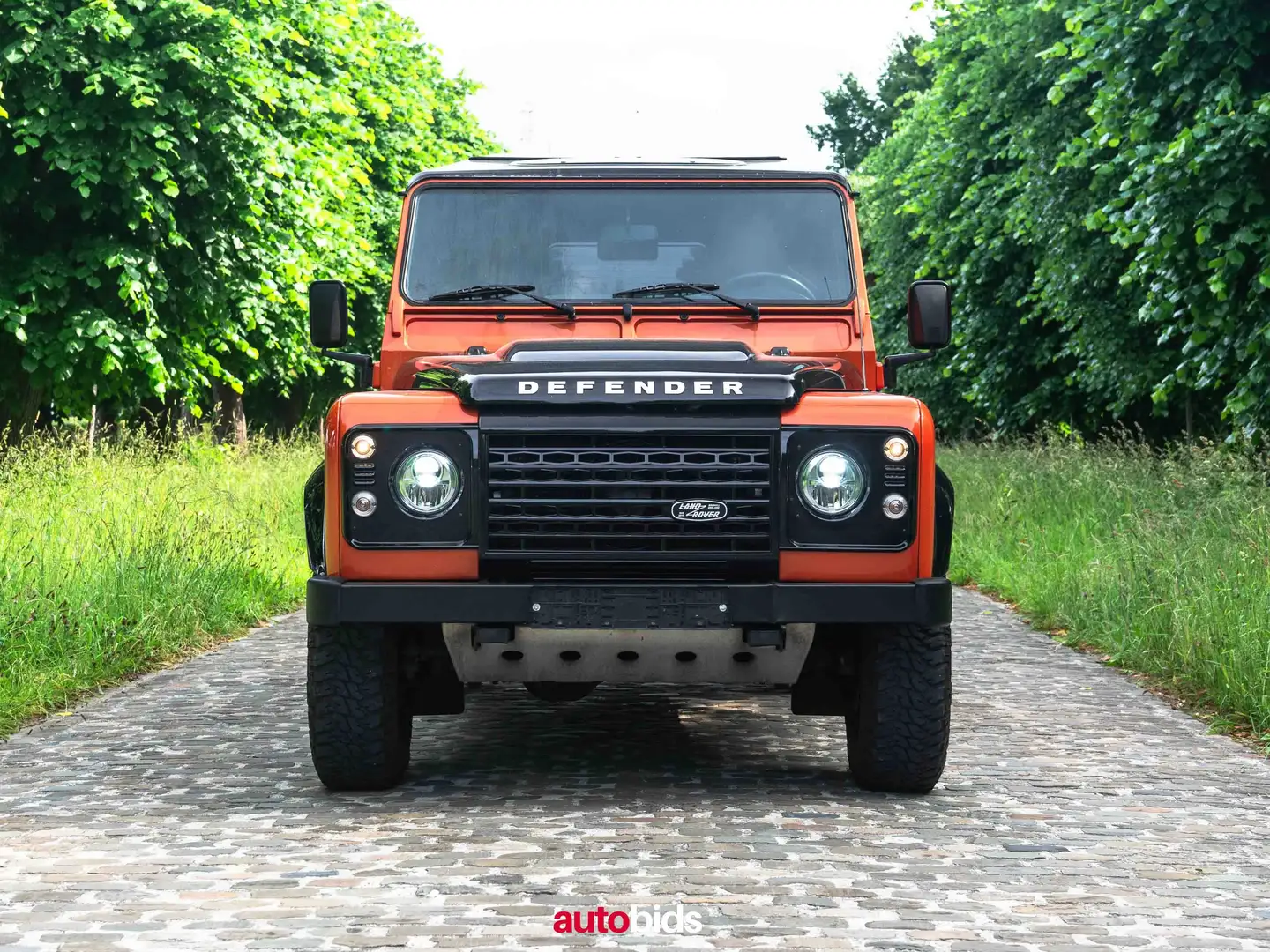 Land Rover Defender 110 2.2 TD4 Adventure Naranja - 2