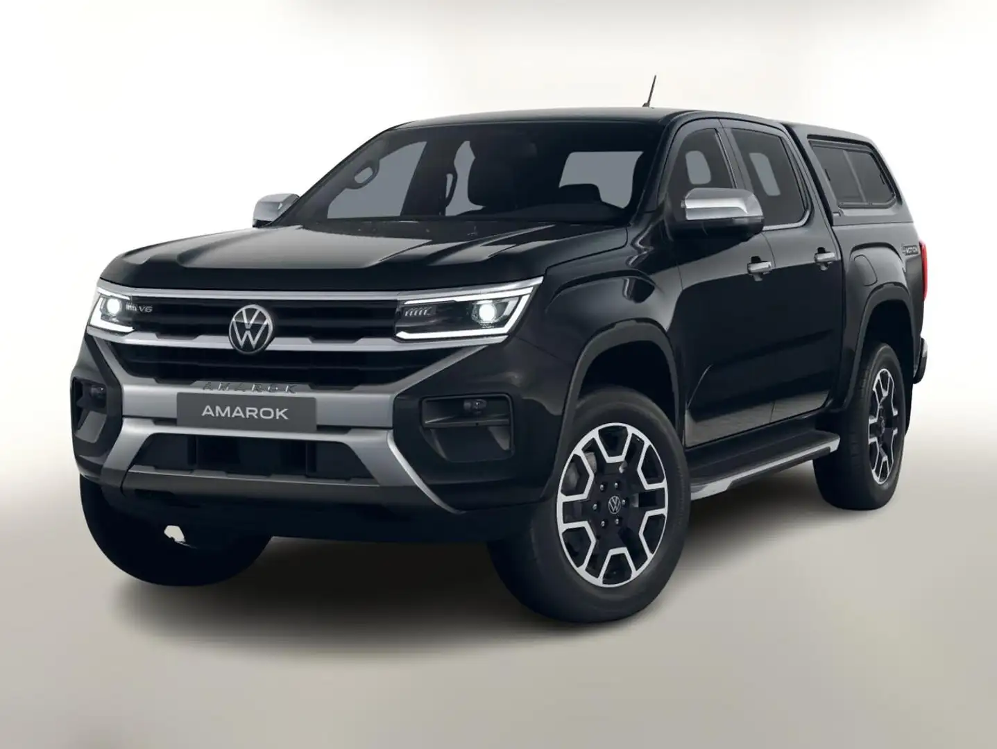 Volkswagen Amarok Aventura 3.0 TDI 241 AT 4M HardT Matrix 177 kW ... Schwarz - 1