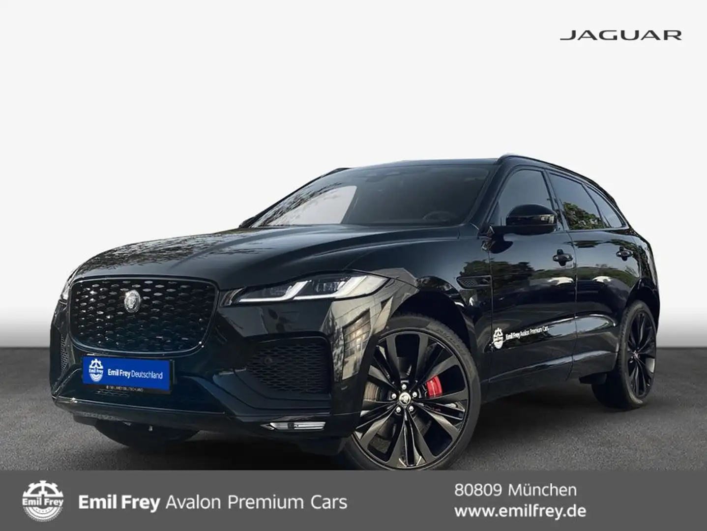 Jaguar F-Pace P400 AWD Sport Black - 1